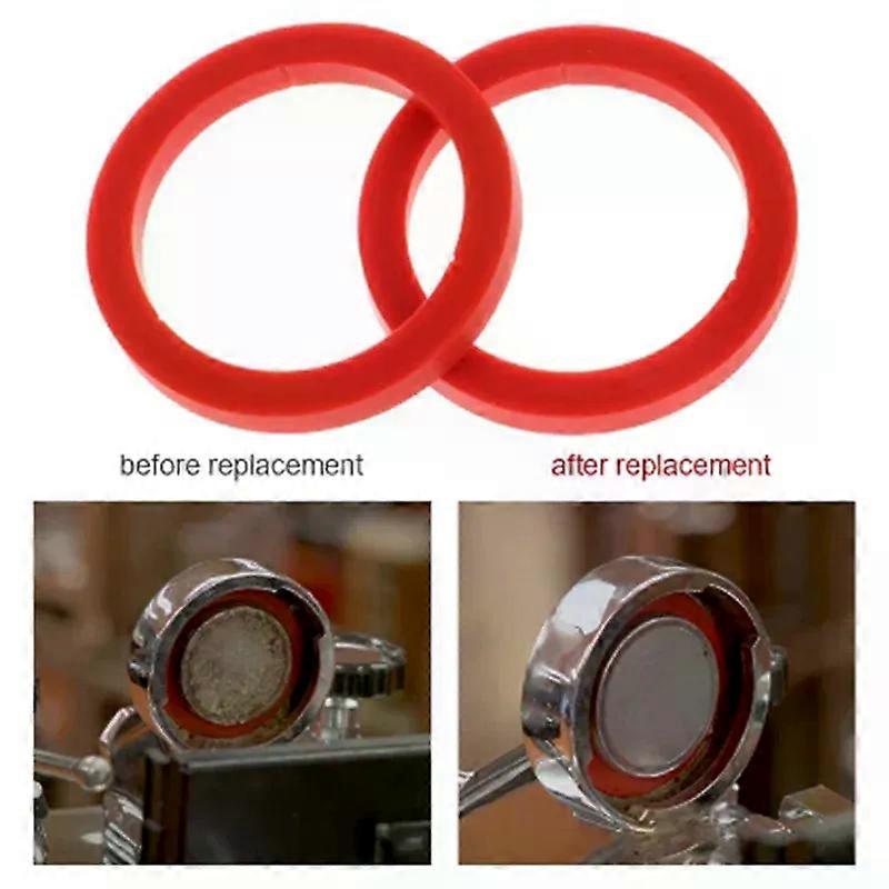 A23F-E61 Silicone Group Gasket 80MM Group Head Kit For Gaggia Coffee Machines O-Ring Gasket Coffeeware Leak-Proof Seal