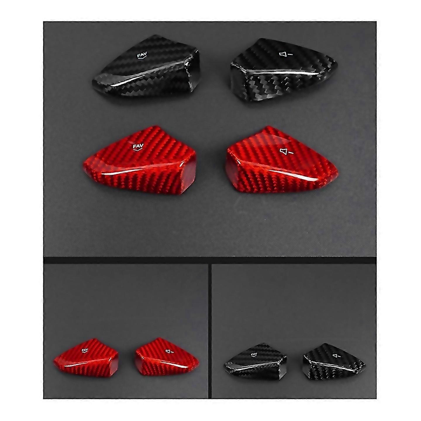 For C8 20202022 Steering Wheel Panel Cover Trima
