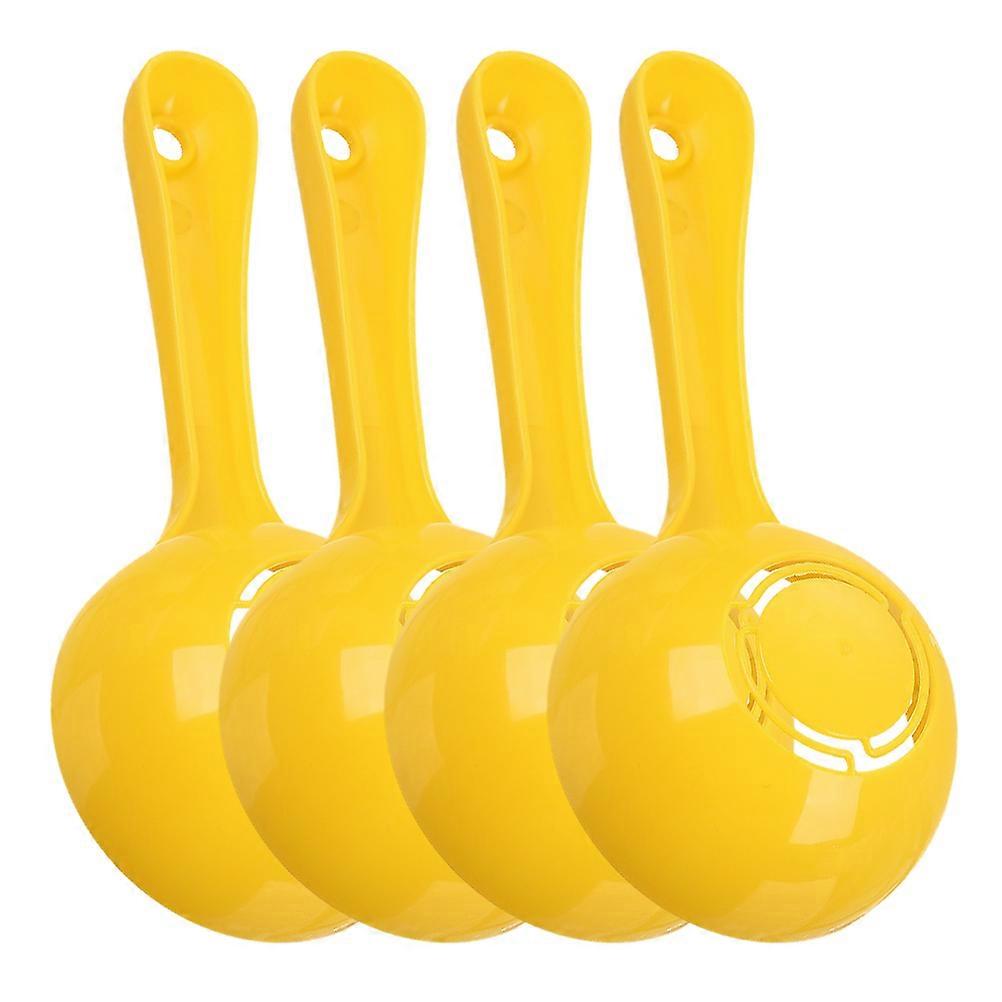 Heat Resistant Rice Serving Spoon for Kitchens 4Pcs Durable Plastic