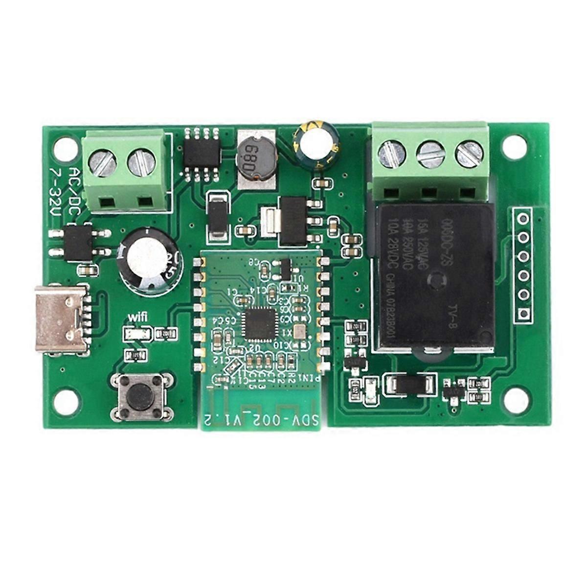 Smart USB DC 7-32V Wireless Smart Home Relay Switch Module