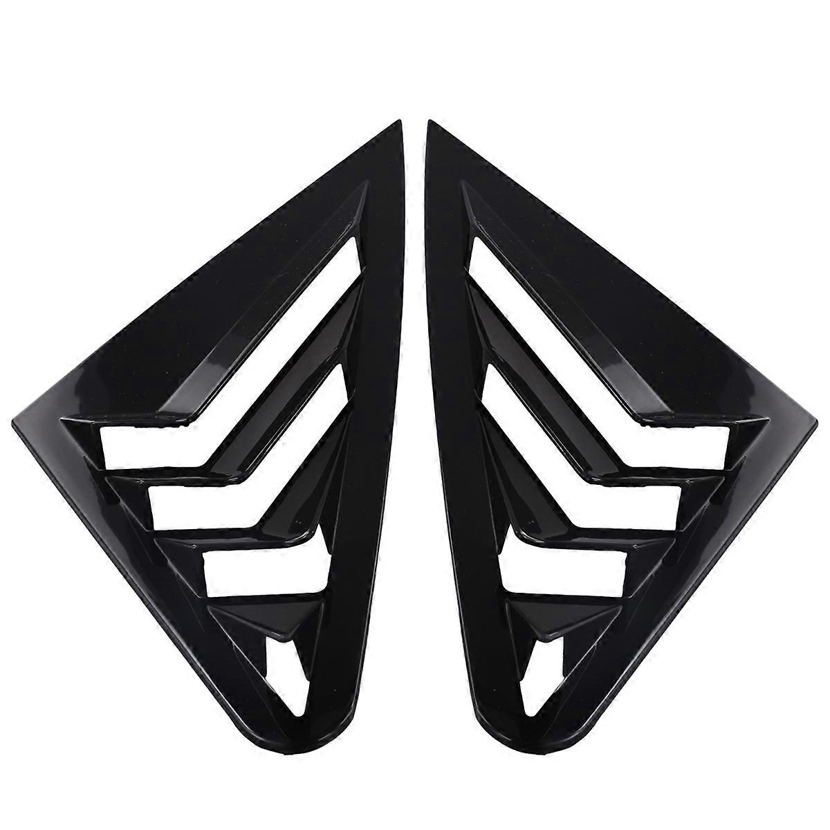 For A3 S3 8V Sedan 2014-2020 Car Rear Window Quarter Louver LHD