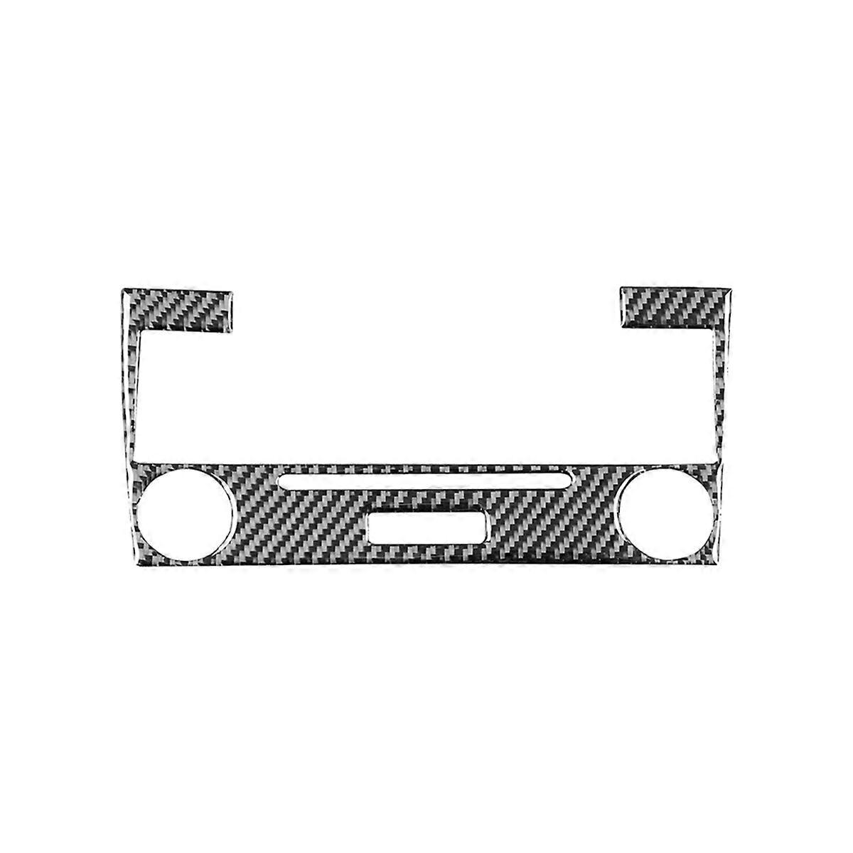 For C Class W203 Center Console Radio Panel Cover Trim