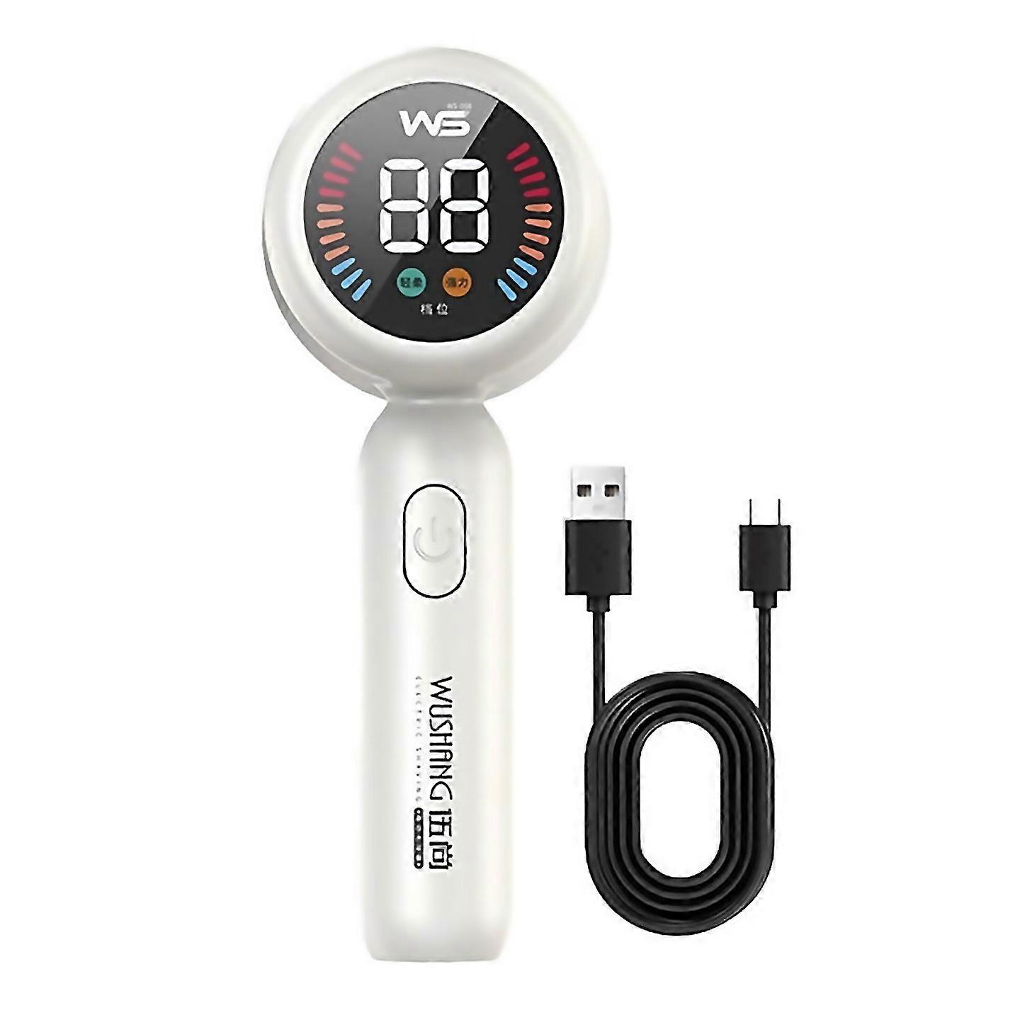 For Fabric Shaver Clothes Lint Remover Usb Rechargeable White