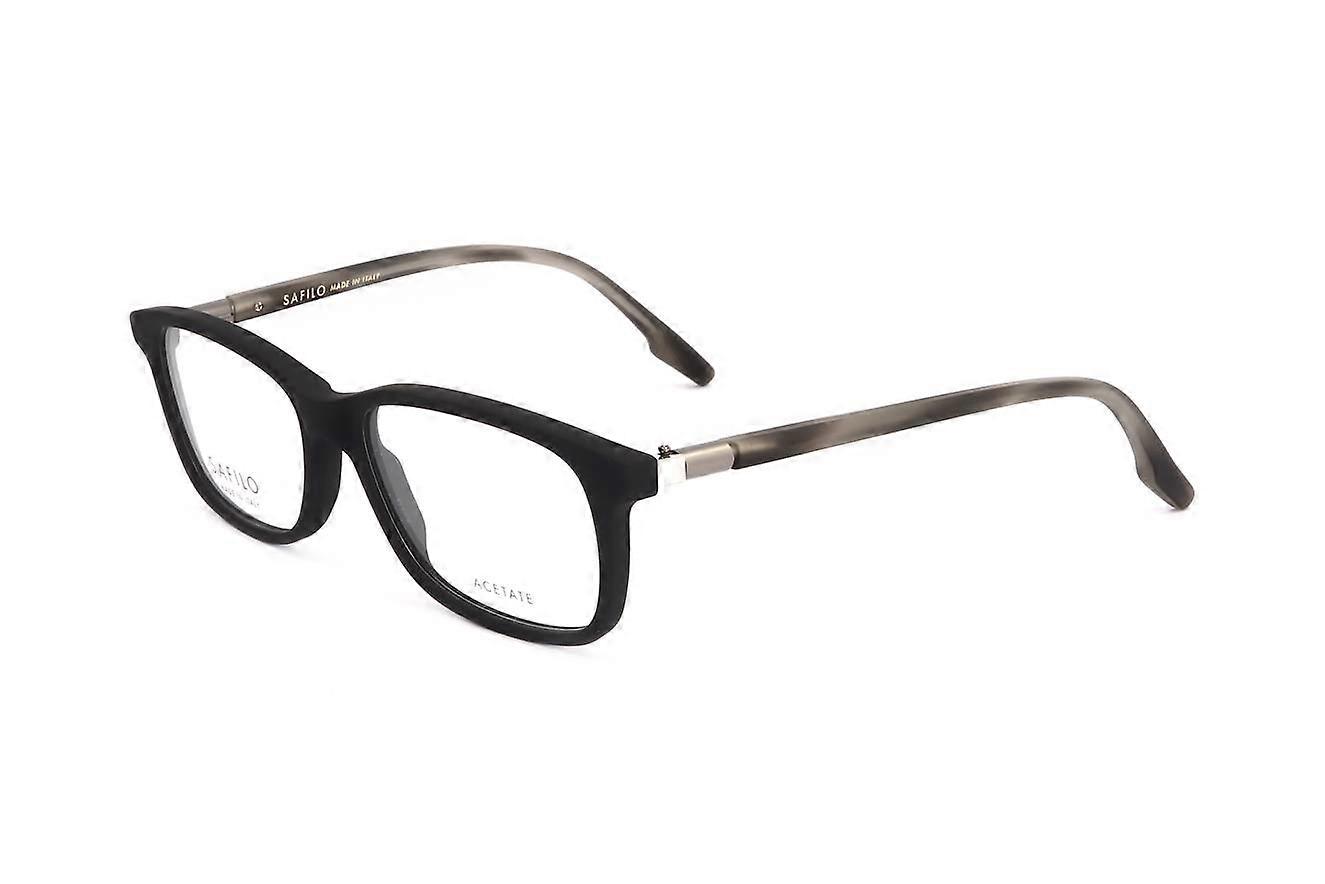 Eyewear Frames Safilo LASTRA 05 003 MATTE BLACK 53/16/145 MAN