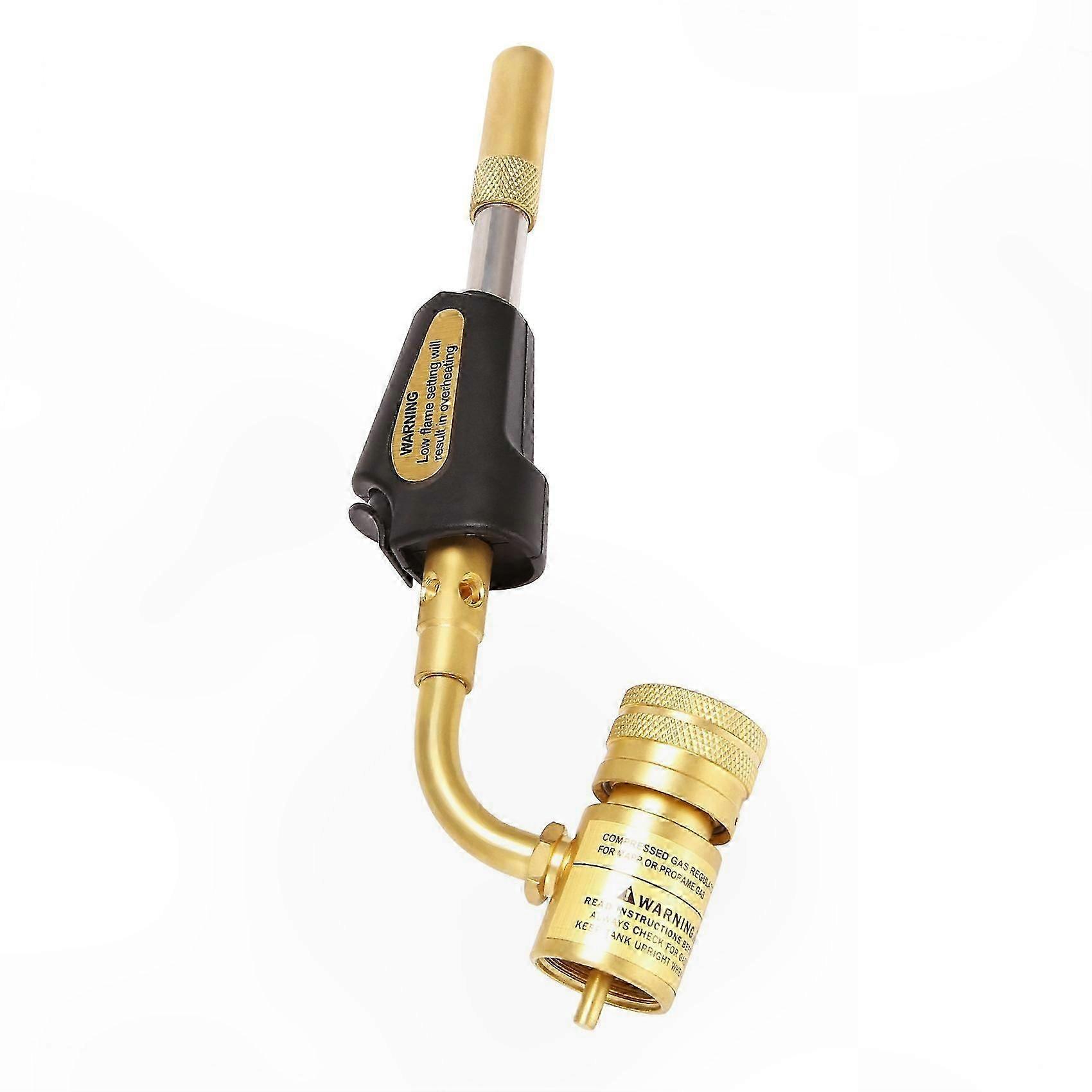 Self-Ignition Turbo Torch Tips for Brazing, Soldering, Welding, and Plumbing Applications
