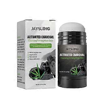 2pcsActivated Carbon Cleansing Mask Stick, Facial care to clean pores and blackheads, apply solid mask