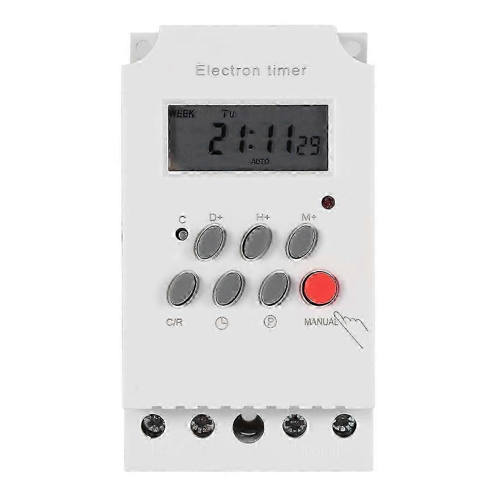 Programmable Electronic Digital Timer Switch for Time Control 2025
