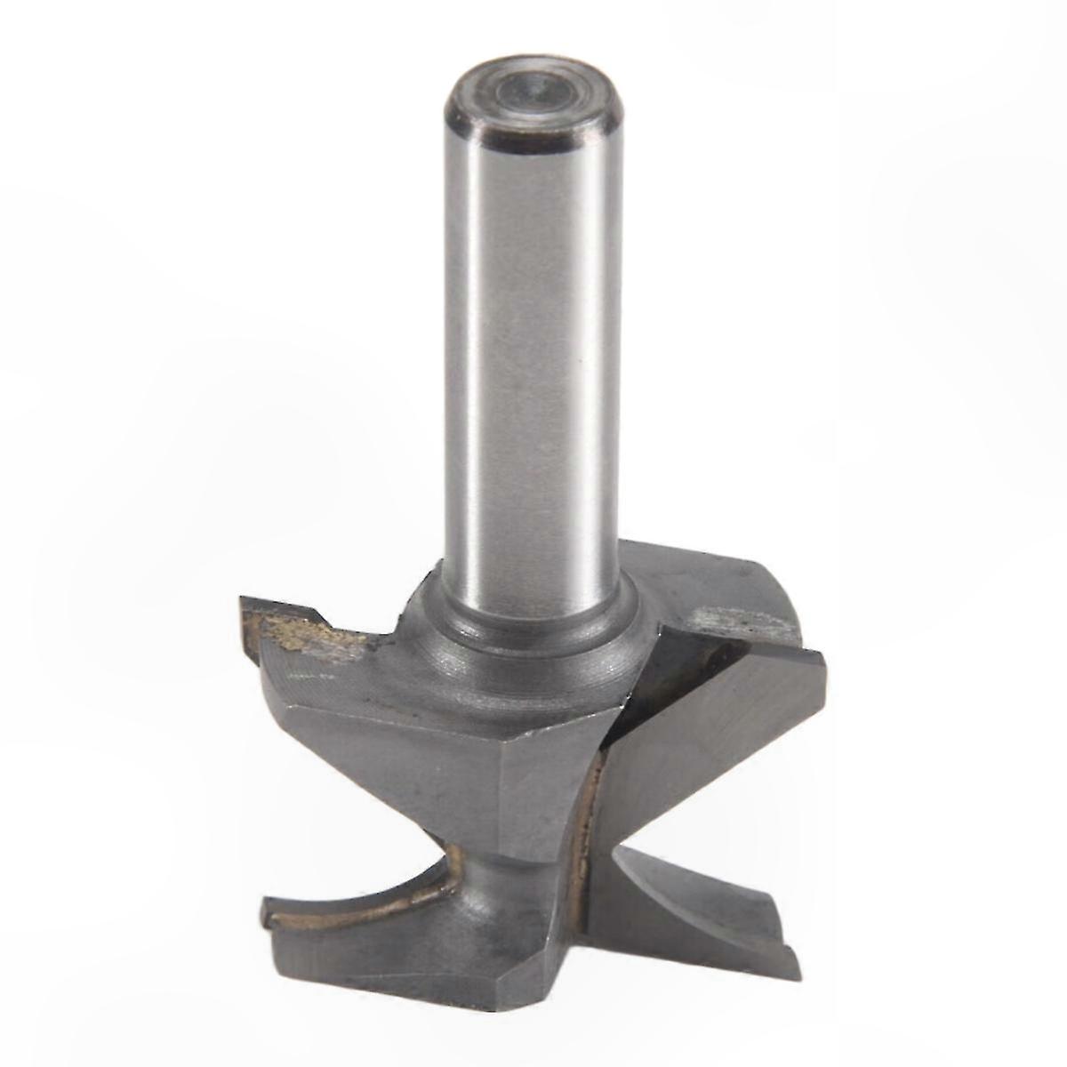 Double Flute Woodworking Router Bit with 1/2-inch Shank for Precision Crafting