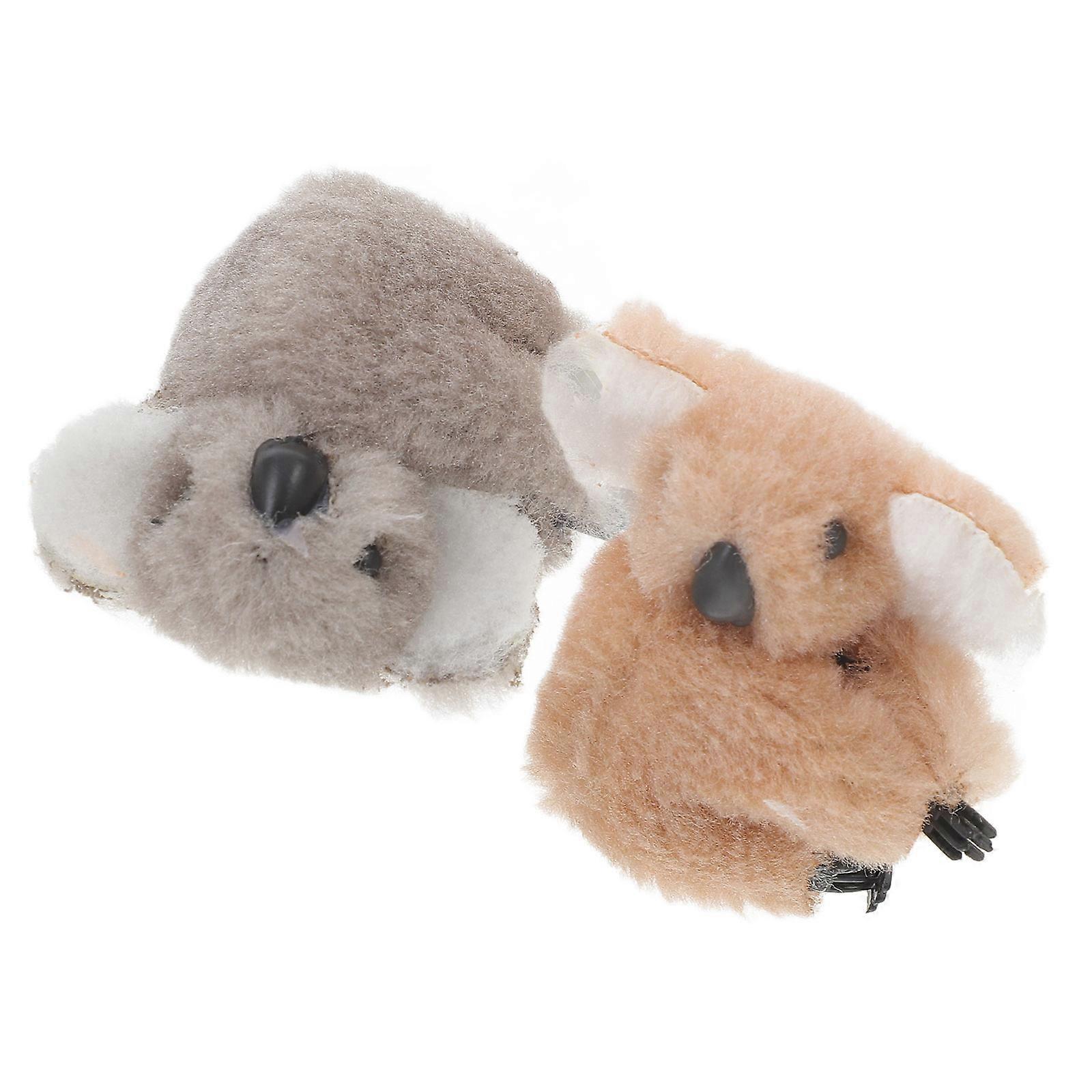 Motorcycle Rear View Mirror Handle Decor Koala Decorations 10Pcs