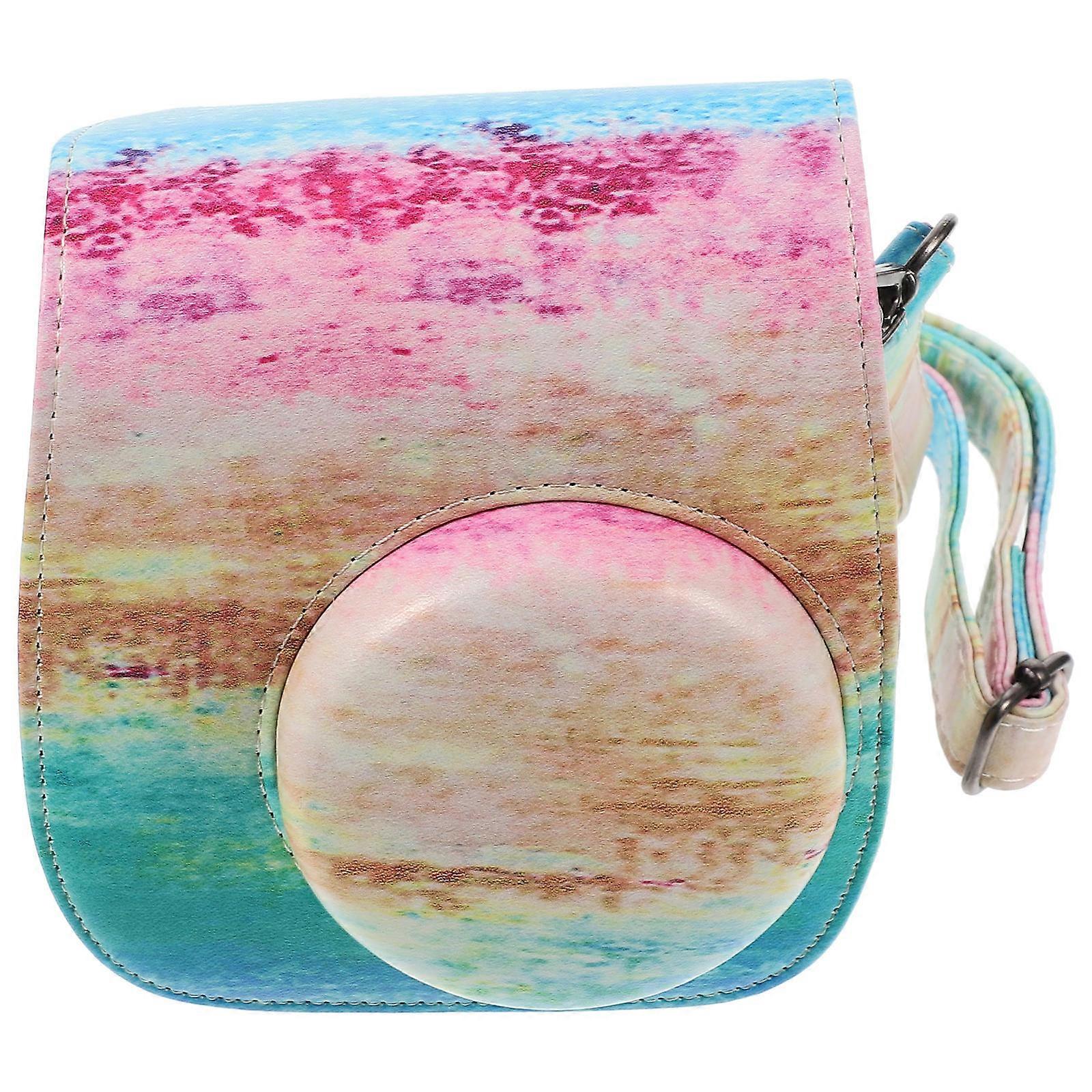 PU Instant Camera Bag for Storage Dust Protection 5Pcs