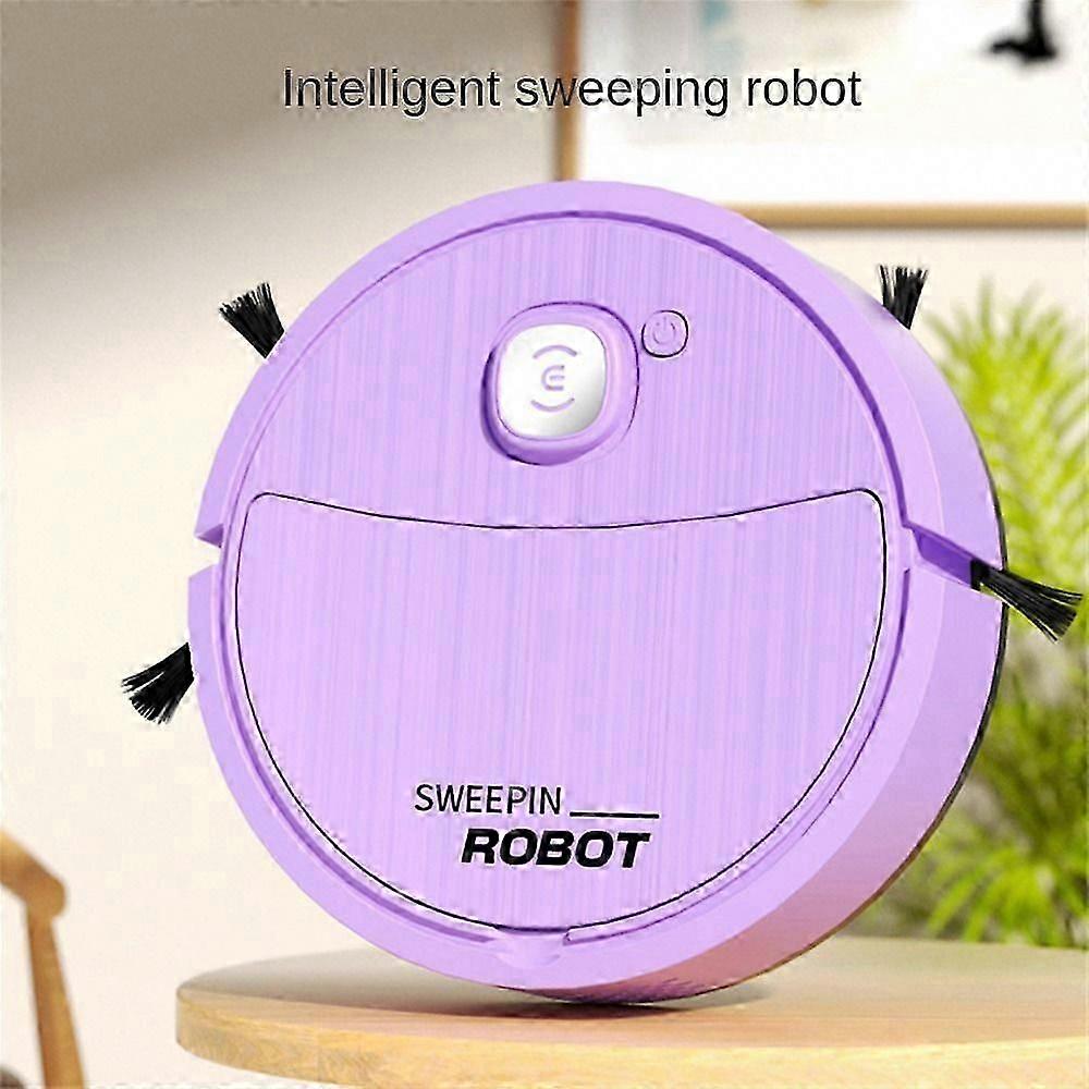Efficient Purple Sweeping Robot for Time-Saving Automatic Vacuuming in UK Homes