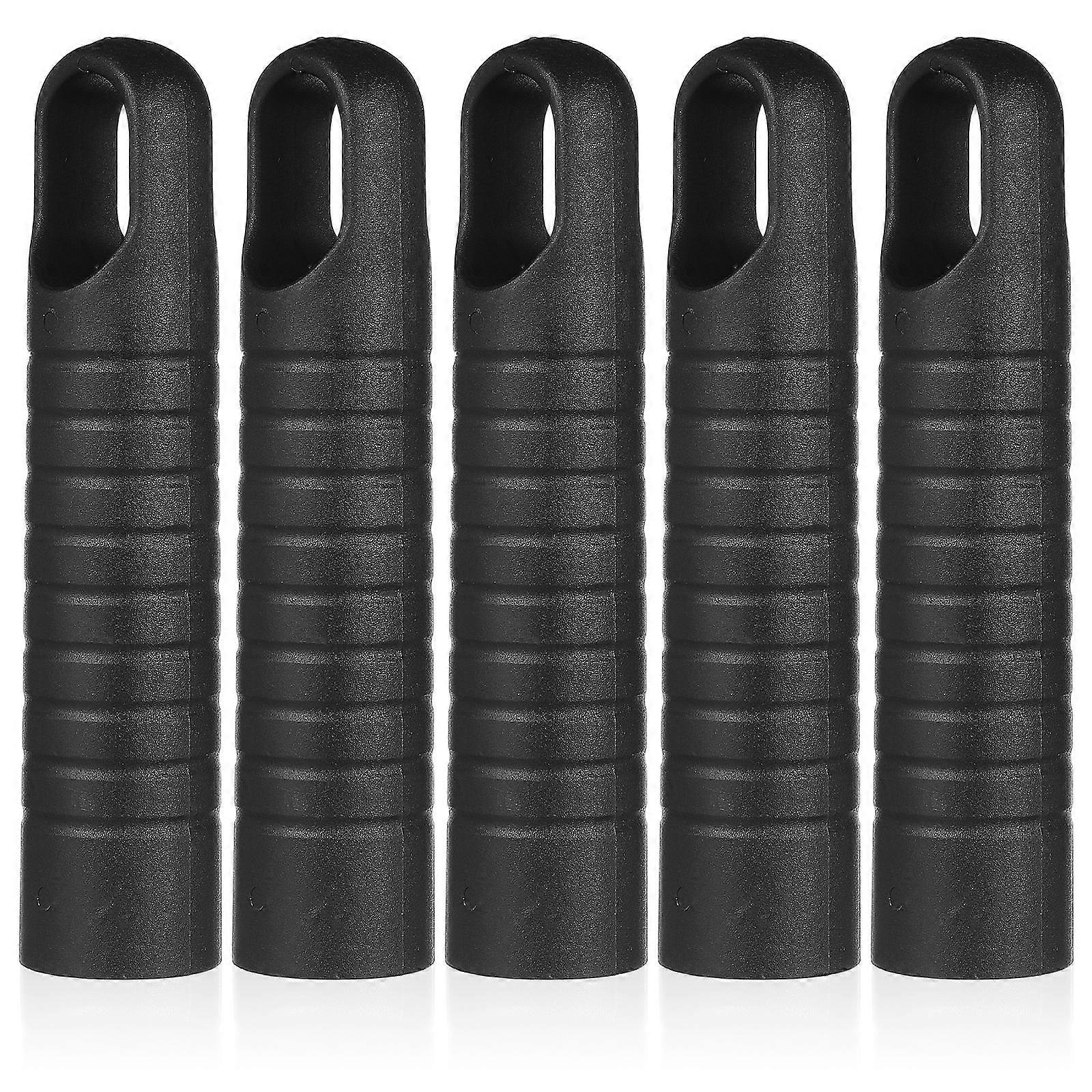 Handle Grip Plastic Mop Handle End Cap for Various Broom Use 20Pcs