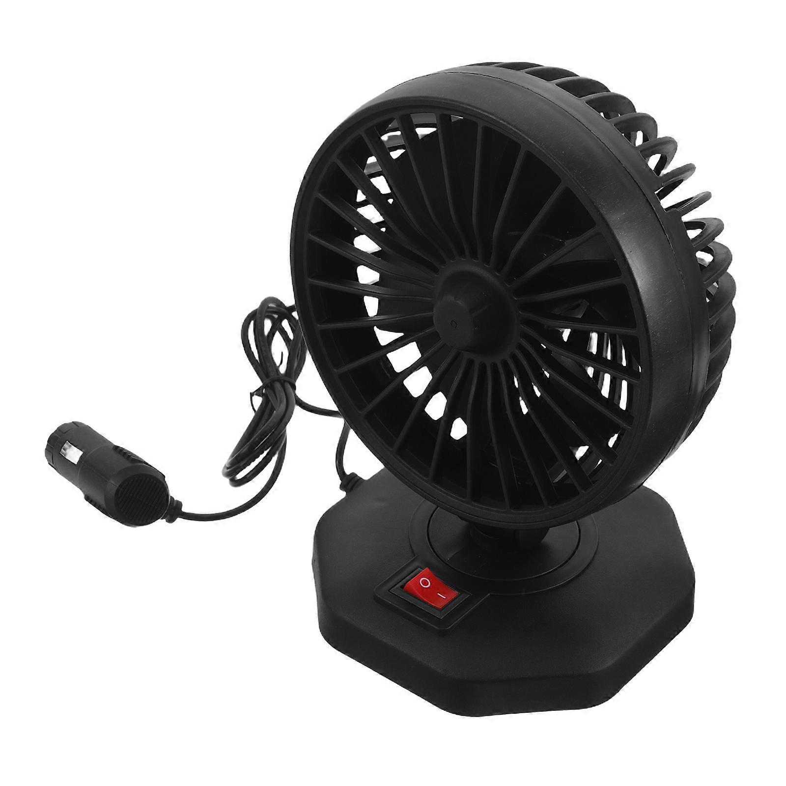 USB Mini Fan Portable Car Fan with Low Noise Operation 4Pcs for Travel