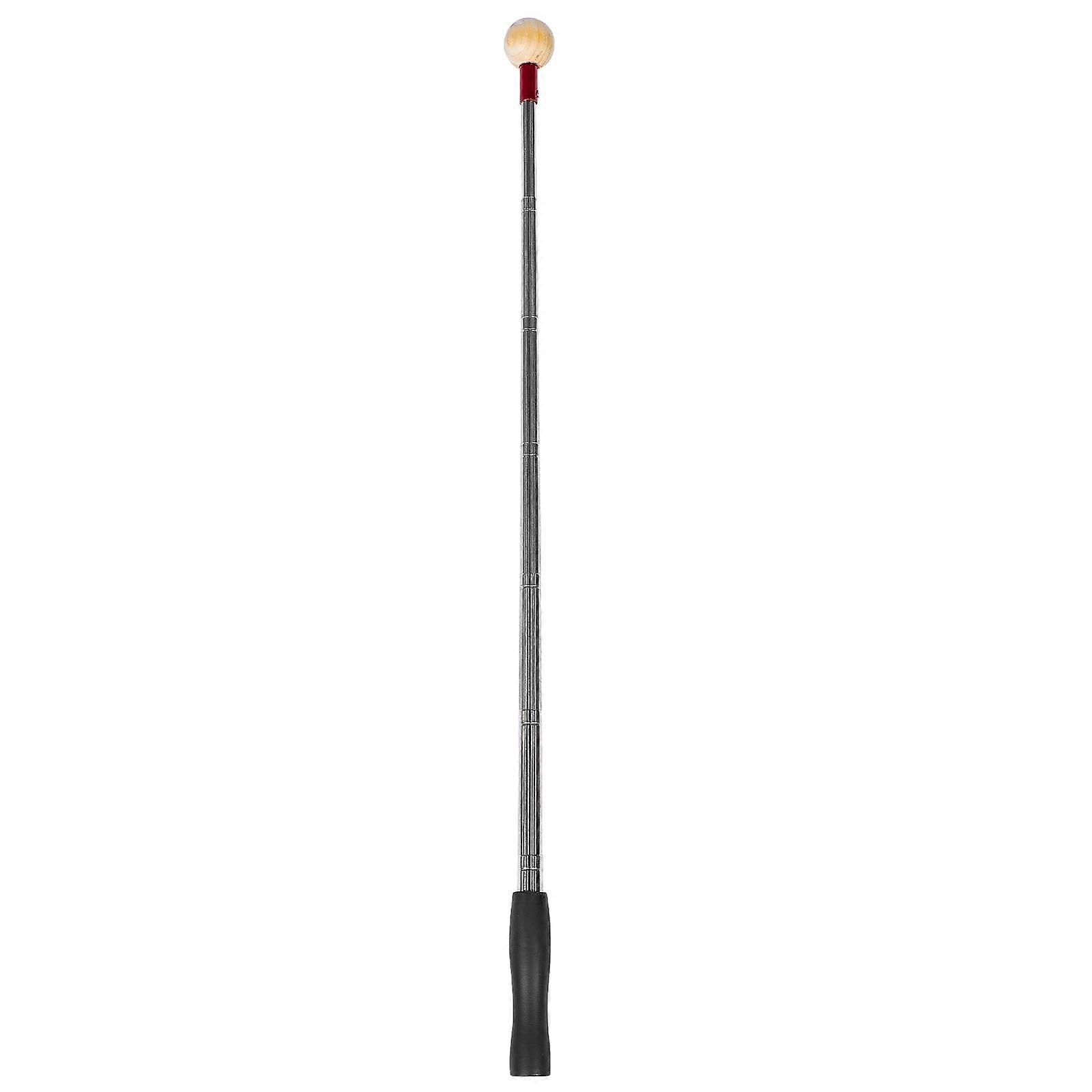 Lightweight Retractable Drumstick Universal Percussion Instrument 8Pcs