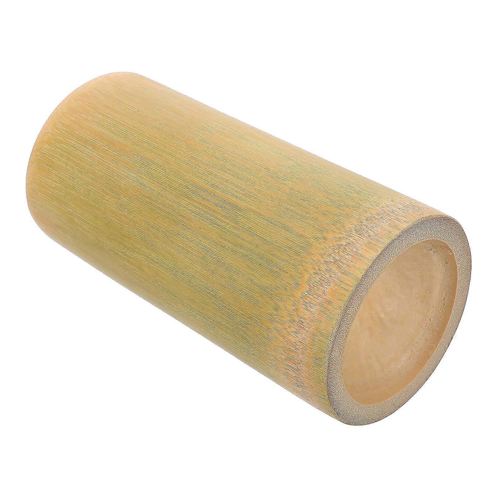 Multipurpose Round Toothbrushing For Outdoor Activities Safe Smooth Bamboo 1Pcs