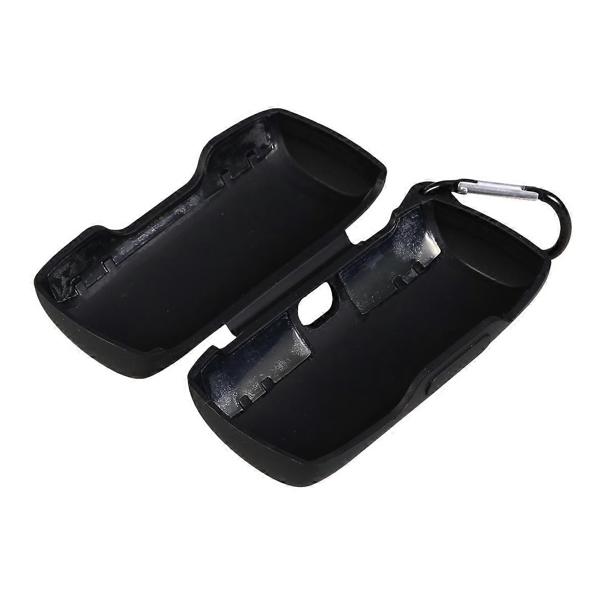 Wireless Headset Case 3Pcs Shockproof Scratch Resistant Protective Accessory Ideal For General Consumers And Gift Recipients Black
