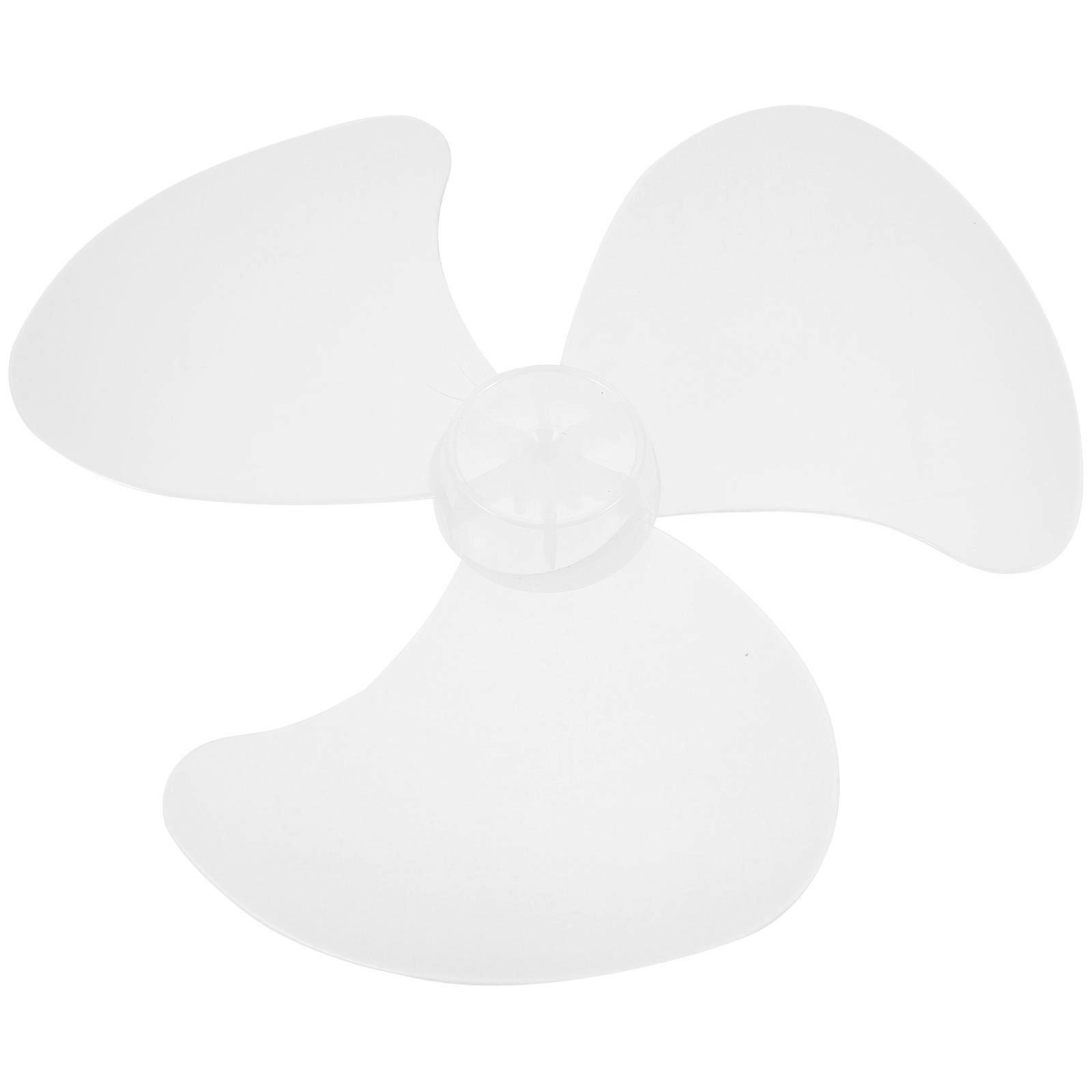 Replacement Fan 2Pcs For Electric Standing Pedestal Fan With Noise Reduction And Fine Workmanship Transparent Color
