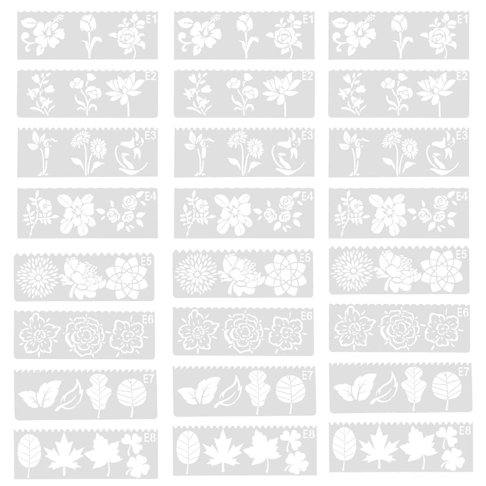 Painting Stencils Kids Painting Assistant for 72 Sheets Art Craft