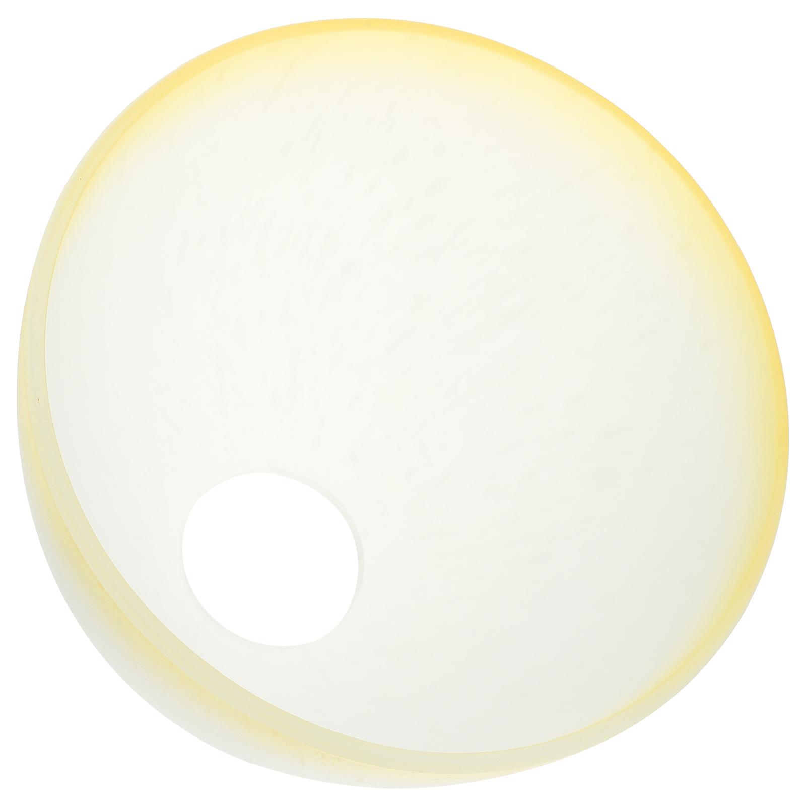 Glass Lamp Shade Replacement for Pendant Lamp 4Pcs Beige Glass Shades