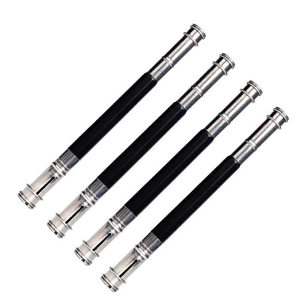 Extends Pencils 4Pcs Pencil Lengtheners Sketch Pencil Holders Assorted Color For School Use