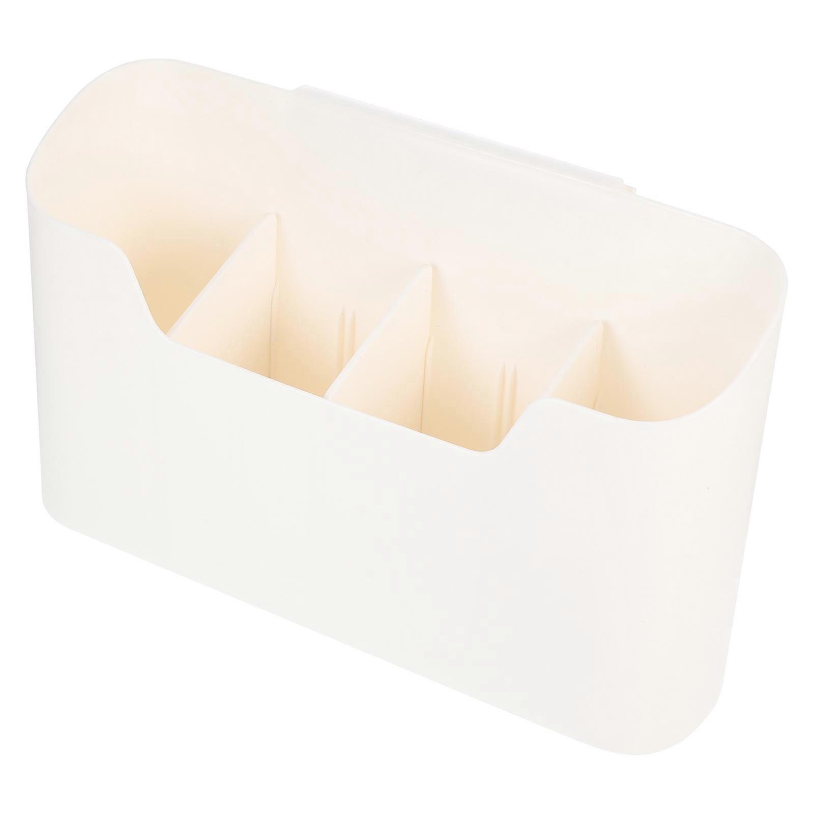 Kitchen Storage Box Wall-Mounted Debris Container for Household Use 2Pcs