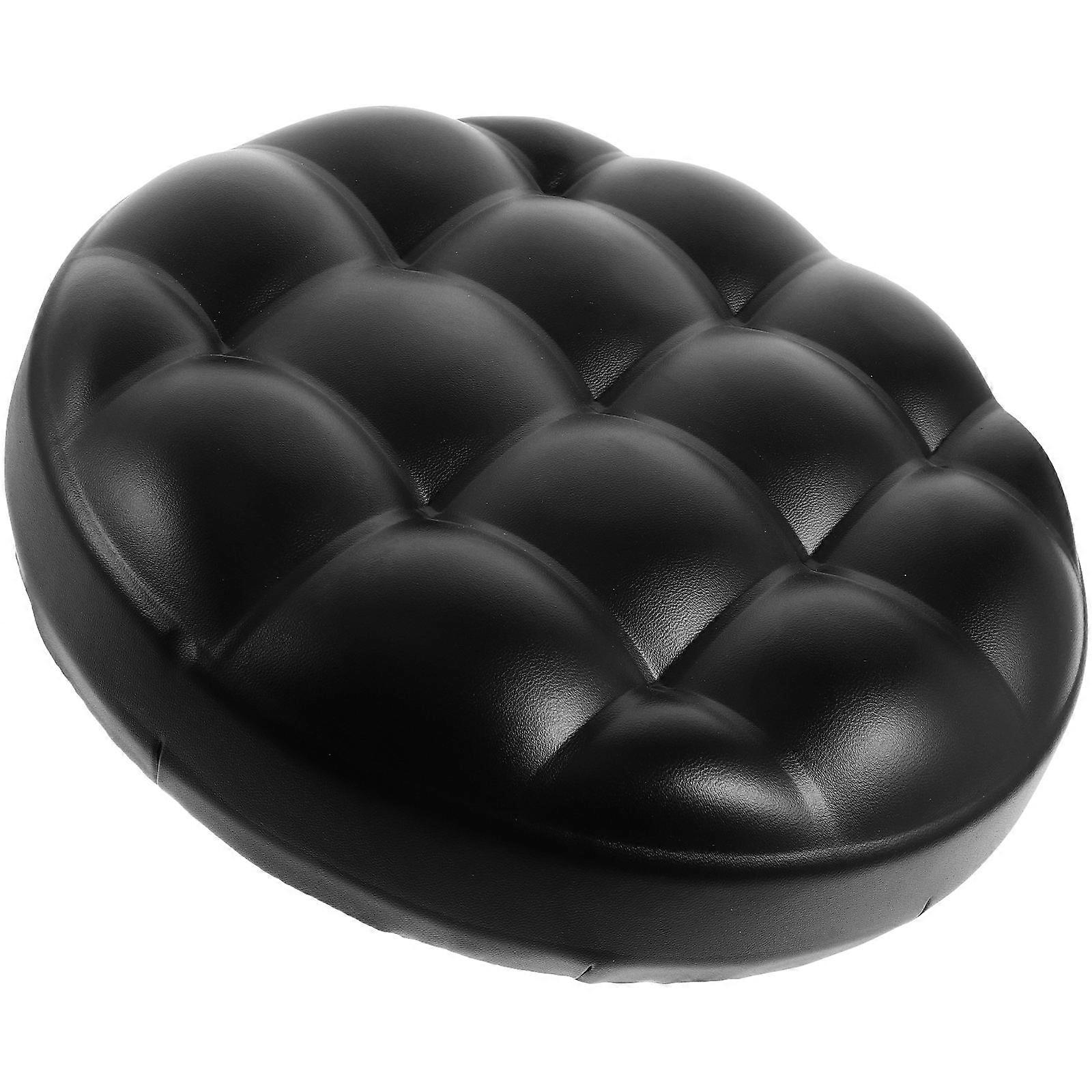 Round Stool PU Seat Cushion Replacement for 2Pcs Bar Stool Seats