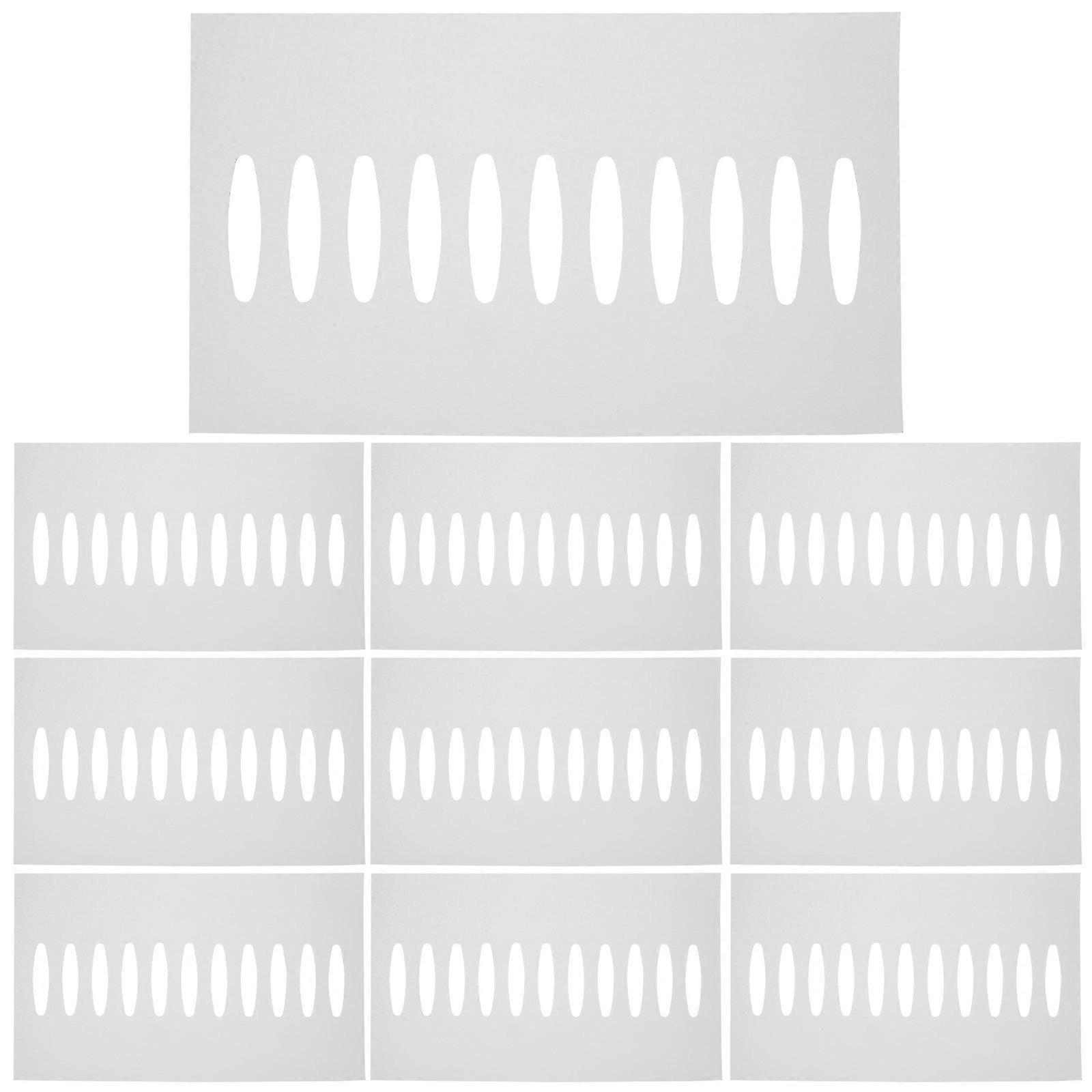 Bouquet Shaping Sheet for Floral Wrapping 10 Sheets White Paper