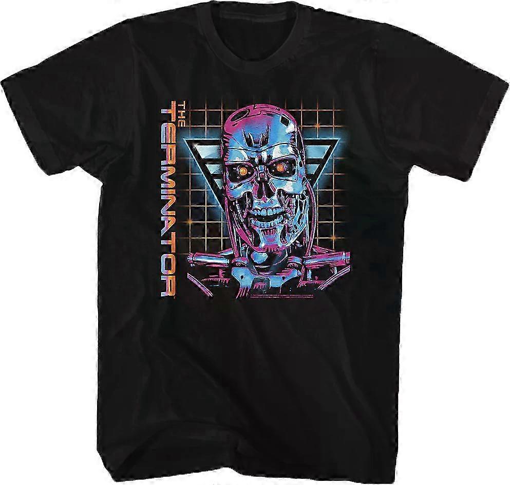 Endoskeleton Terminator T-shirt Rockinstone