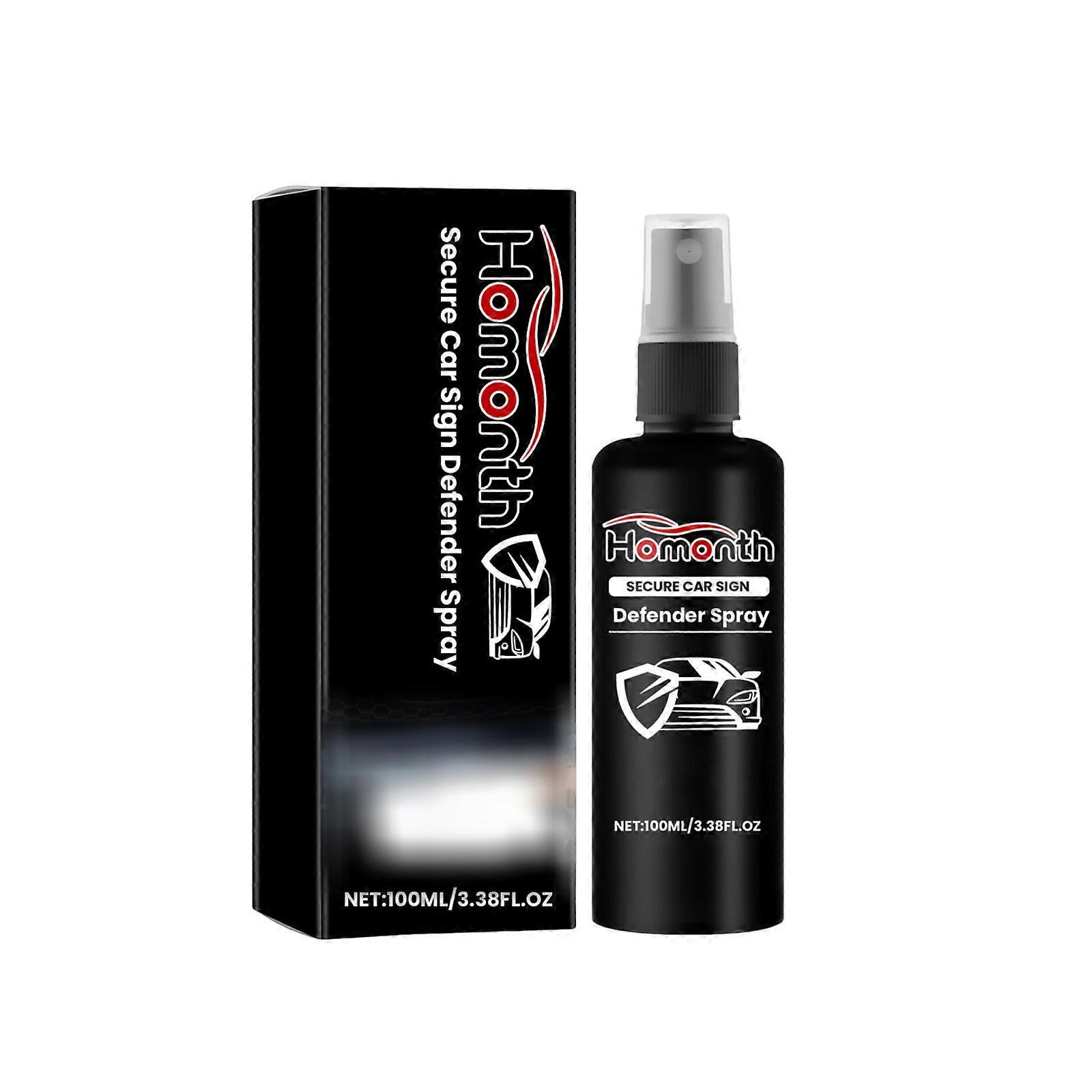 Sprej na auto, denný číry lak na auto, dlhotrvajúci ochranný sprej na auto 100 ml