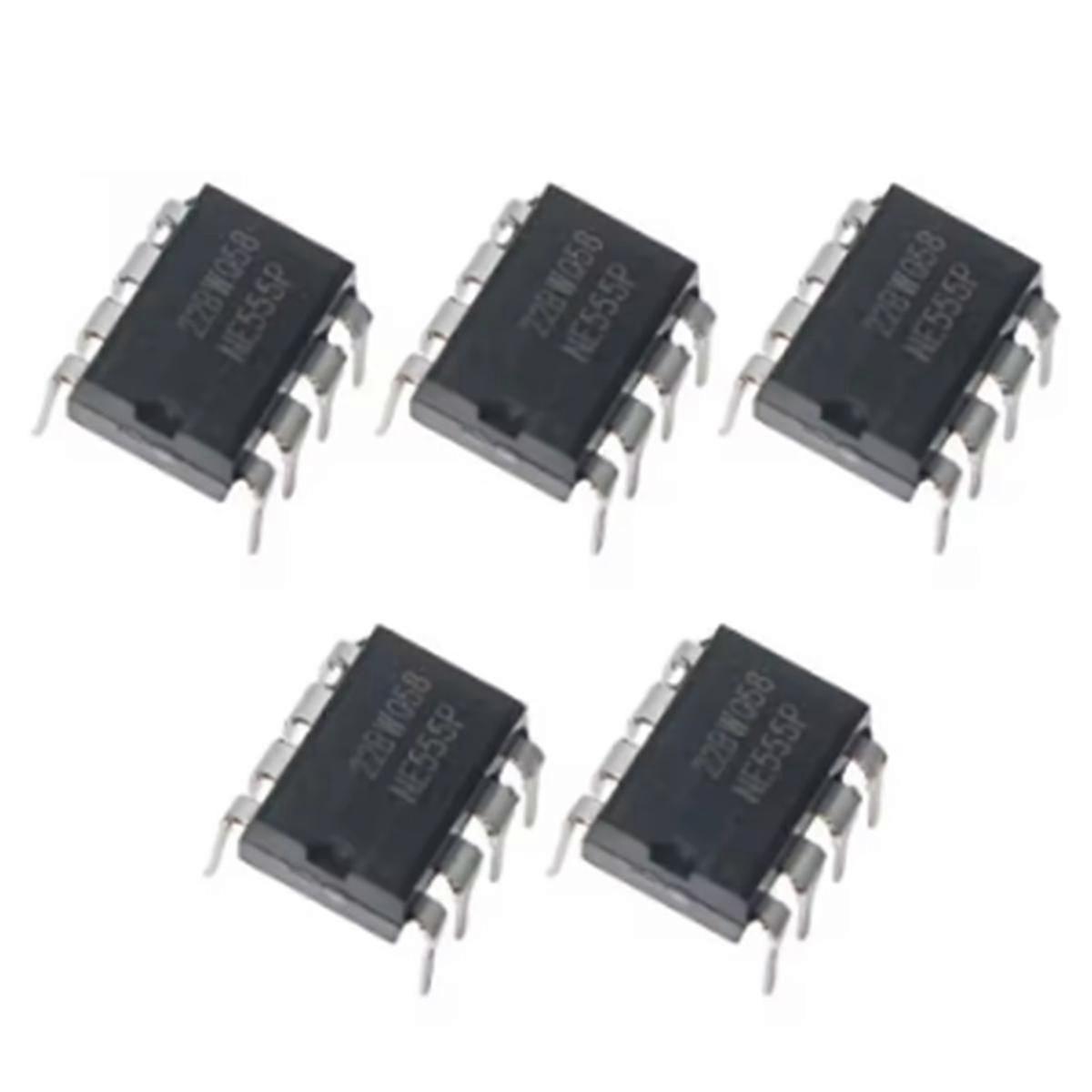 50 PCS Integrated Circuits NE555 NE555P DIP-8 IC Chip Kit