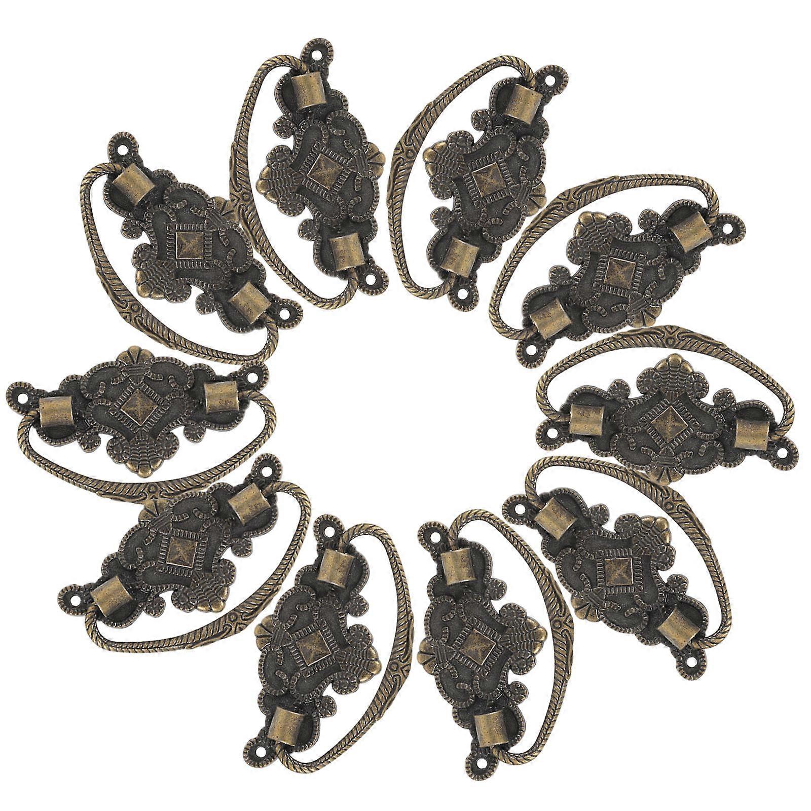 Furniture Pull Handles Antique Drawer Pulls for Home Use 50Pcs