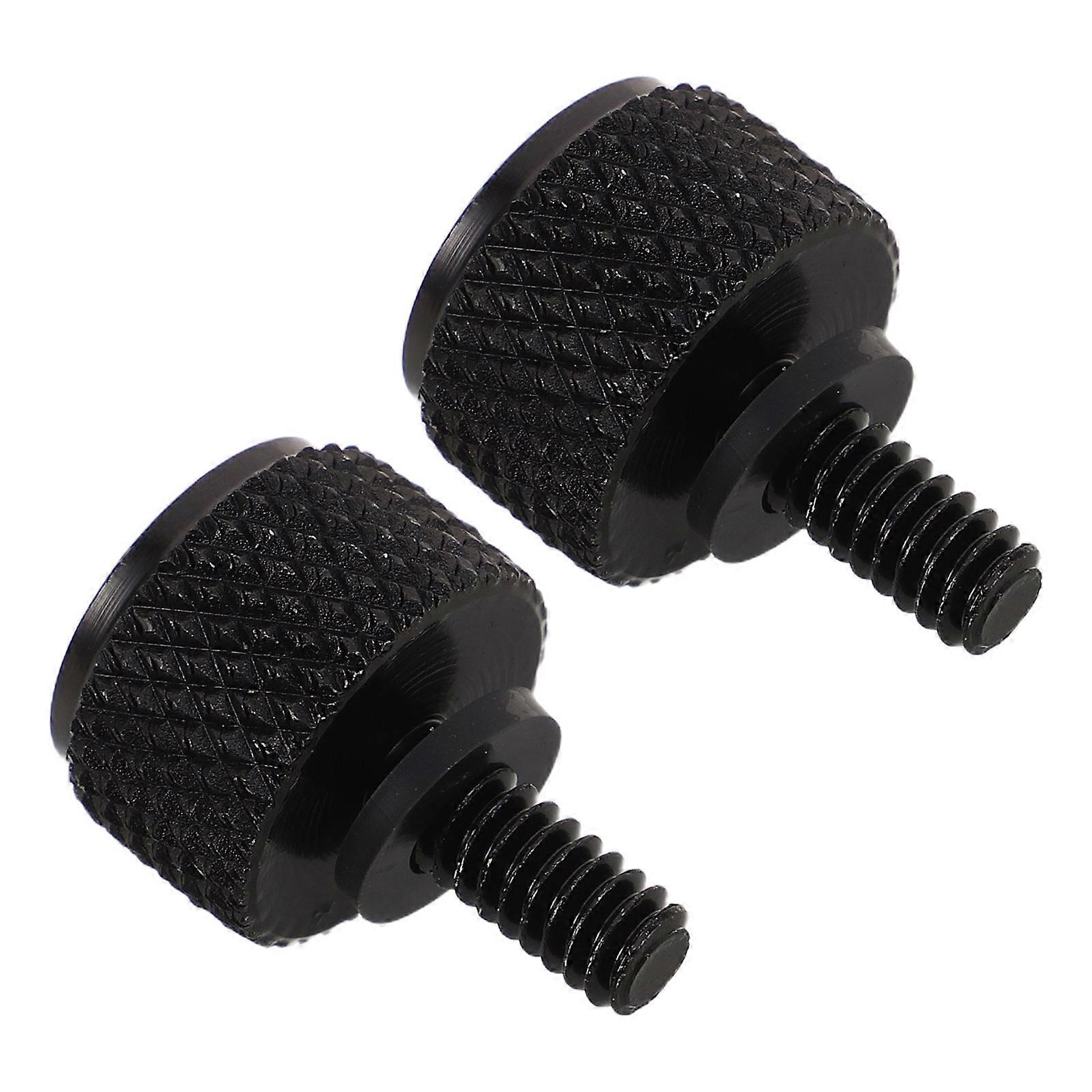 Rear Seat Bolt Quick Release Motorcycle Fasteners for 2Pcs