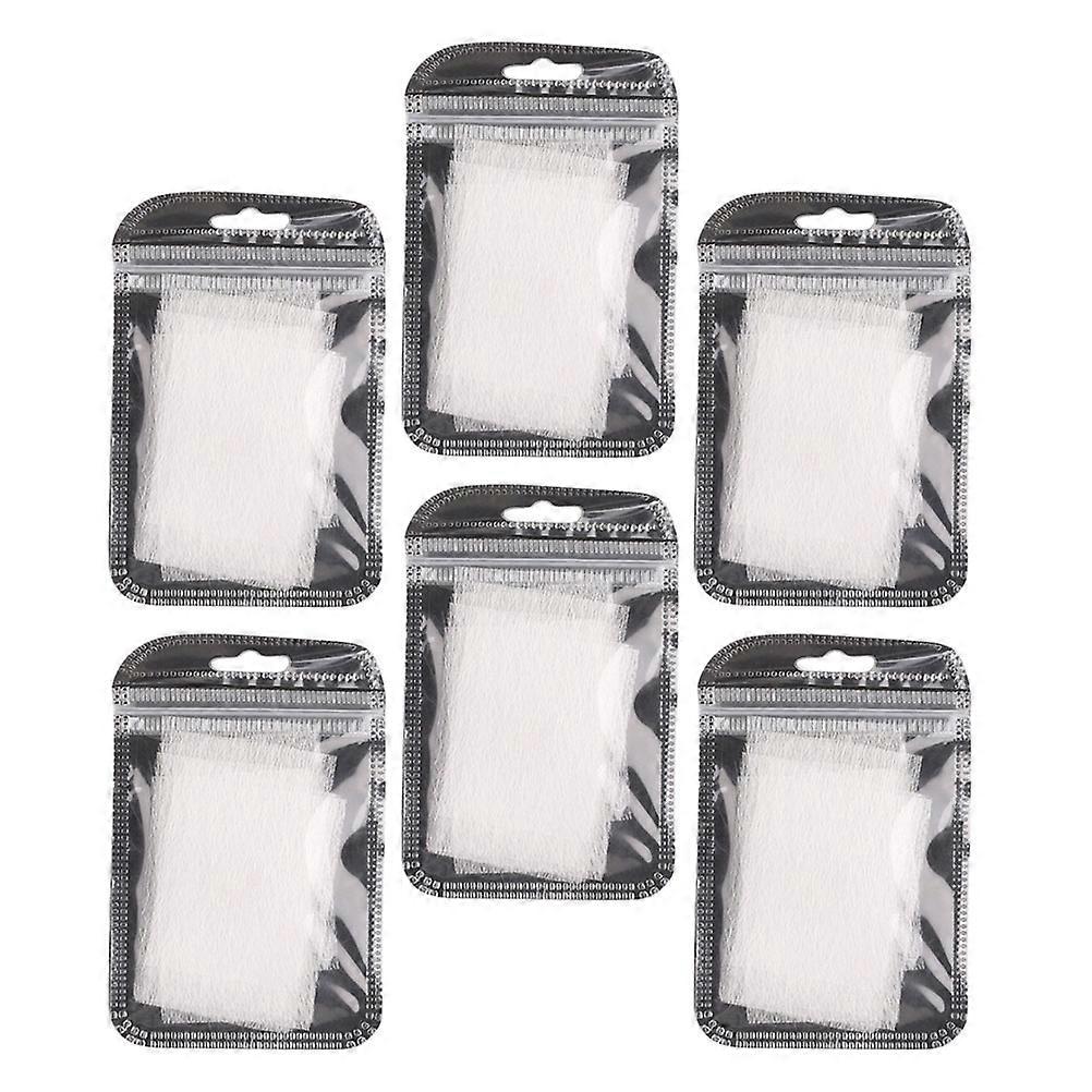 Practical Nail Fiber 120 Pcs Nail Reinforcement For Beginners White Grade Material Perfect For Stylish Nails