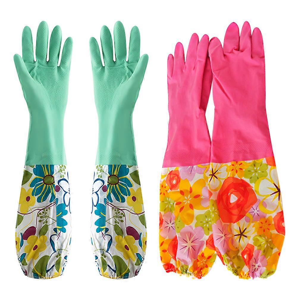 Non-Slip Gloves Elastic Gloves for Protection 4Pairs