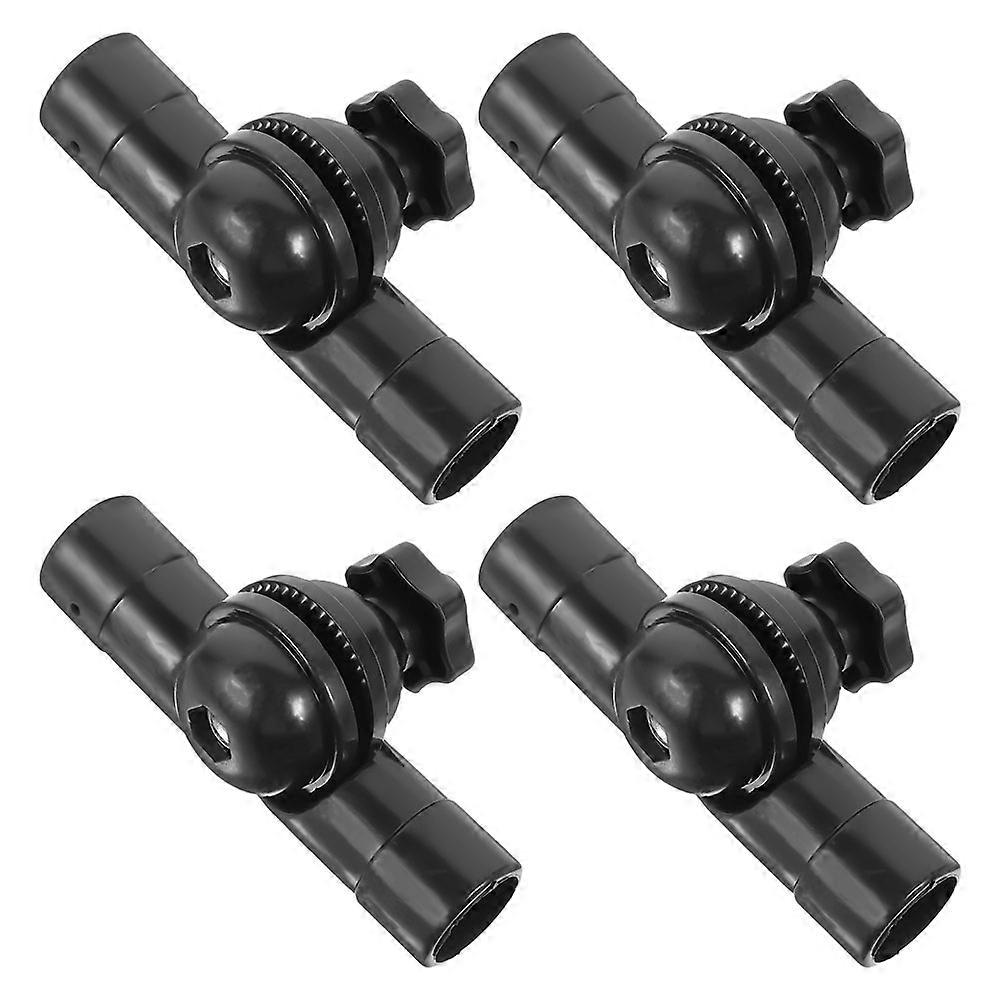 Elbow Joint Connector Plastic Elbow Bracket for Connecting 16Pcs Set