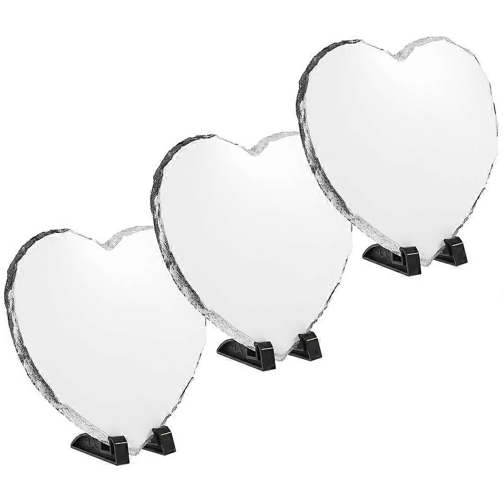 Sublimation Blanks Set Sublimation Picture Gift For Office 7.66X7.66In 3Pcs