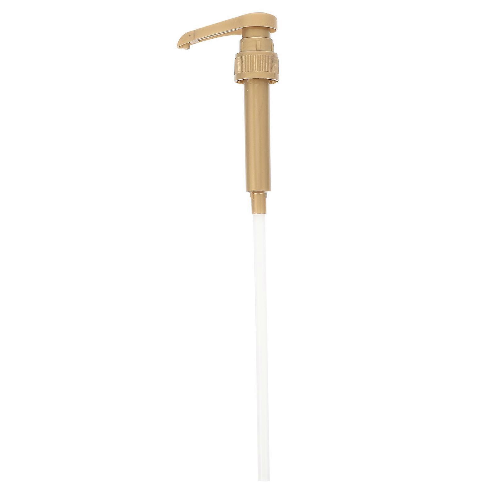 Replacement Bottle Pump Plastic Lotion Dispenser Pump Head 2Pcs for Home