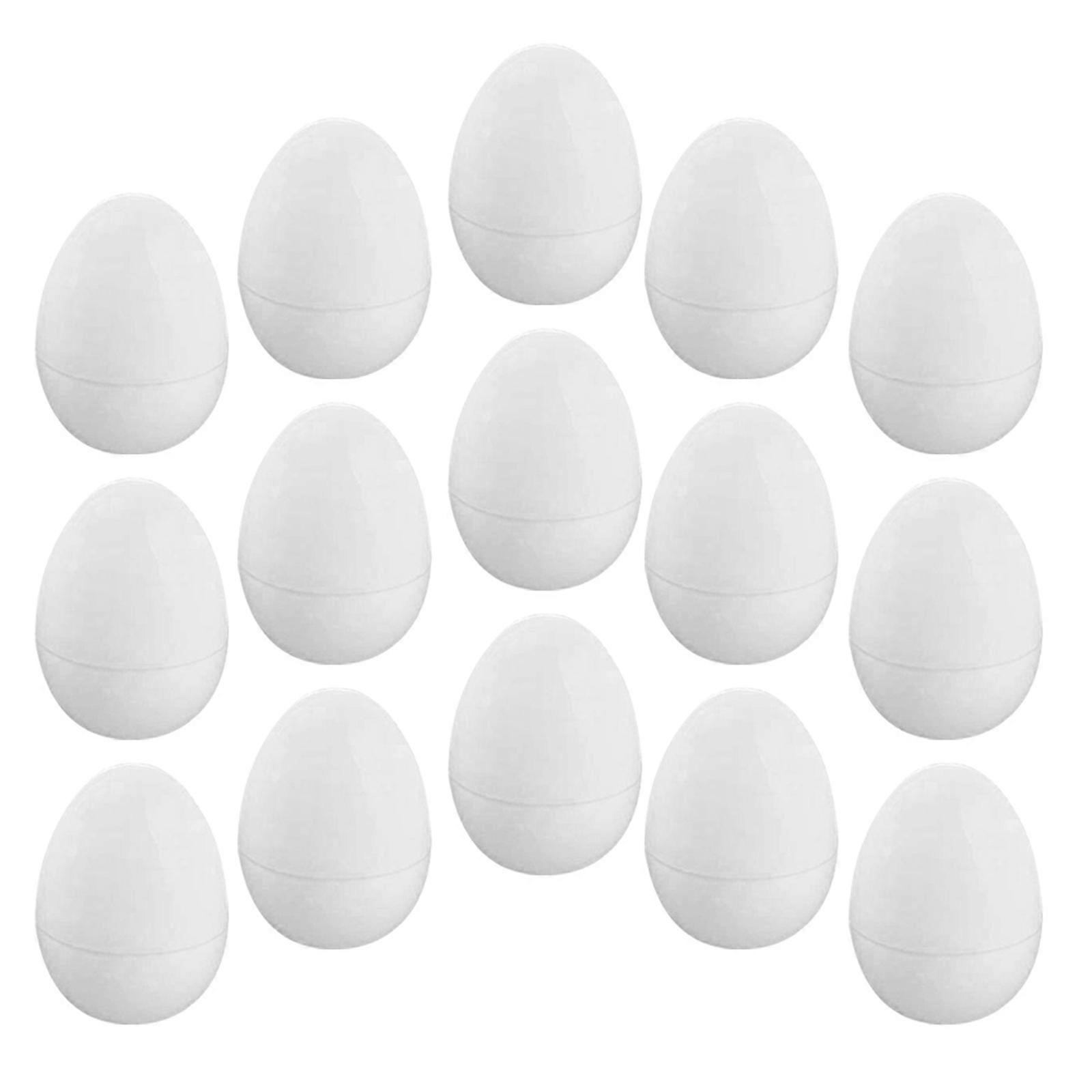Fake Eggs 150 Pcs Artificial Chicken Eggs Decorative Eggs For Easter Celebrations With Openable Design And Sleek Modern Style