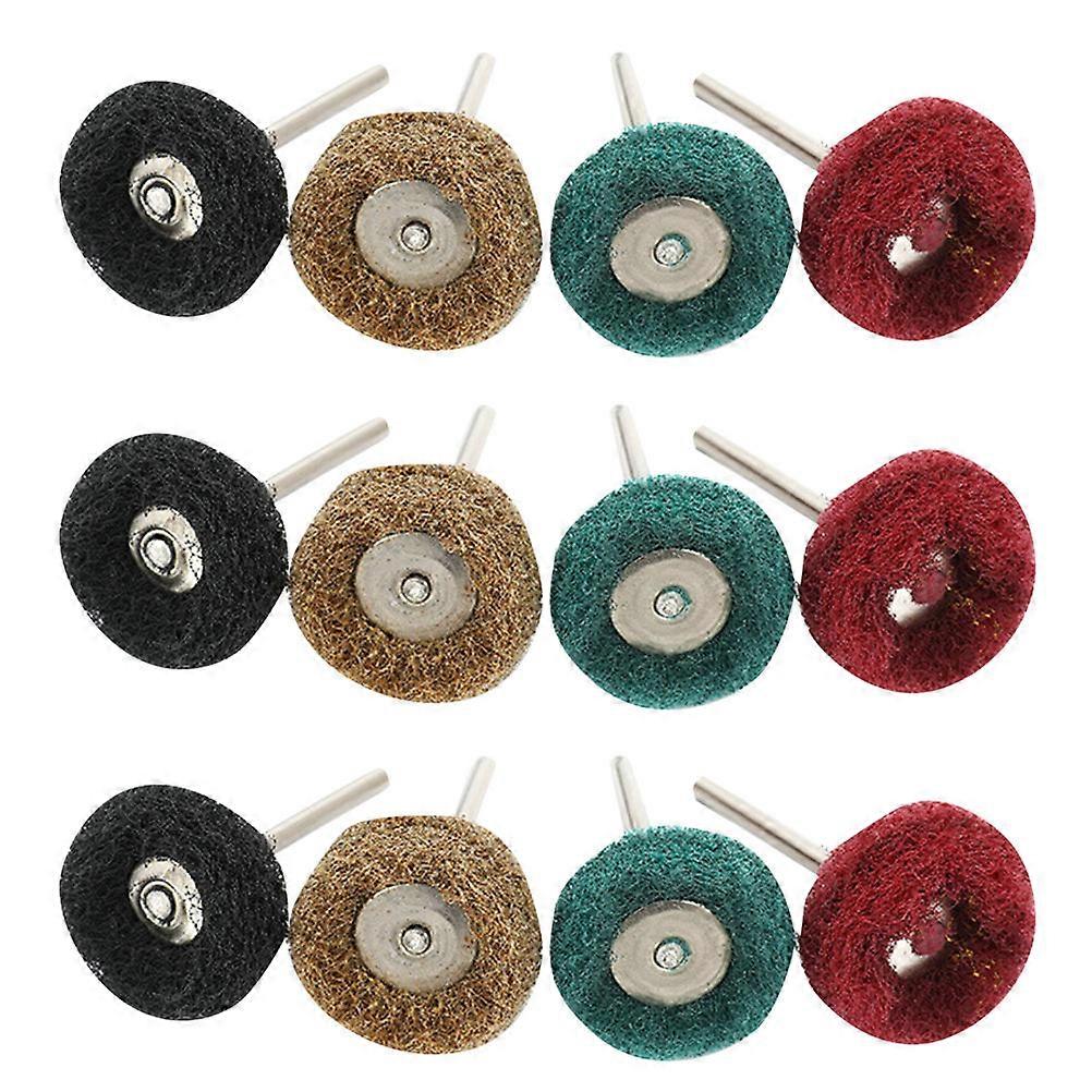 Rotary Tool Polishing Wheel Buffing Wheel Nylon Set for Polishing Use 160Pcs