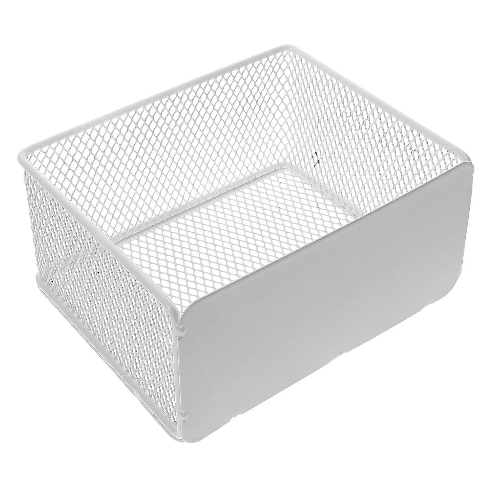 Wall Mounted Spice Rack 5Pcs Magnetic Storage Basket For Kitchen Refrigerator 15.70X12.00X7.70Cm Rectangular Shape