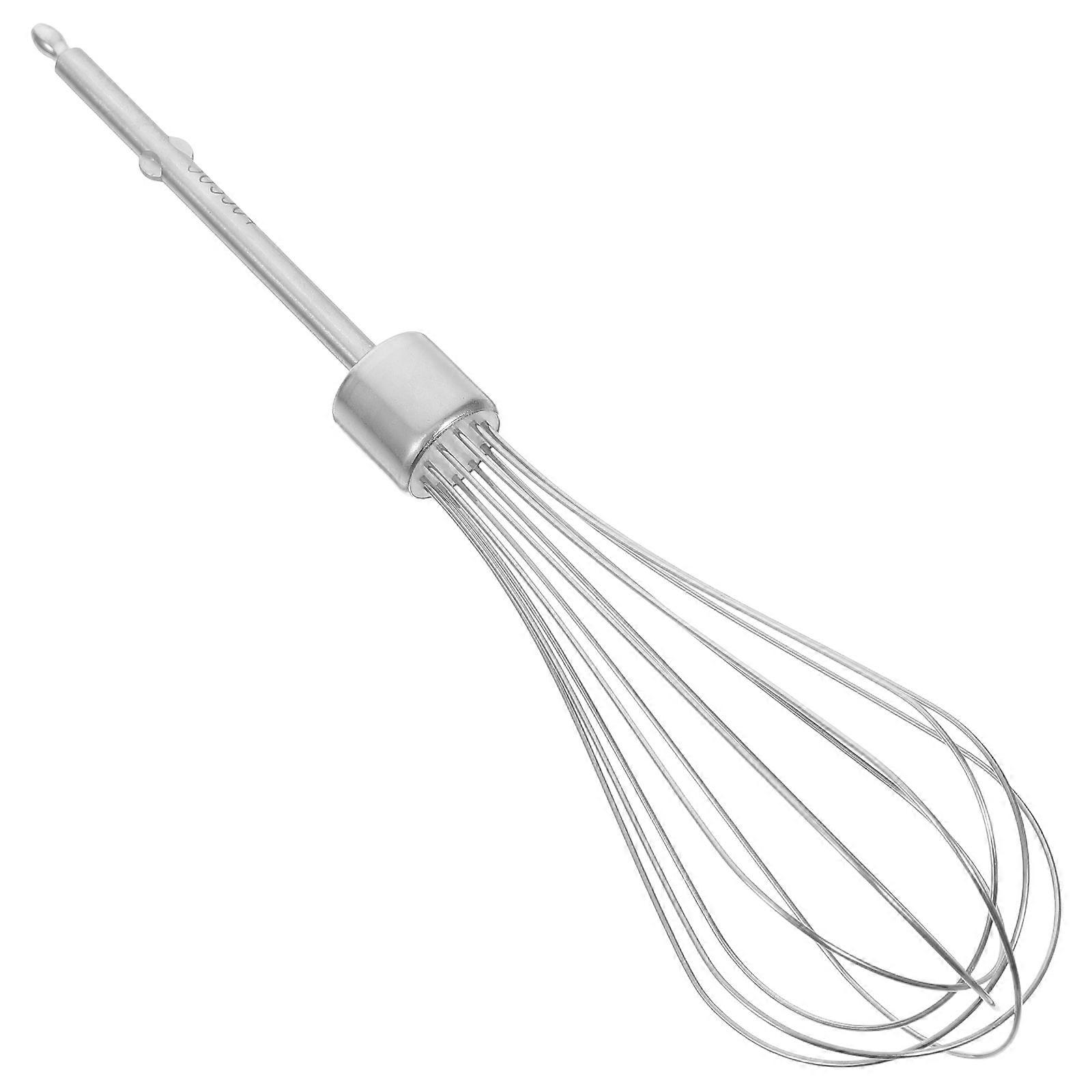 304 Stainless Steel Whisk Set 3Pcs For Home Kitchen Tools Ideal For Mixing Baking And Cooking Efficiently