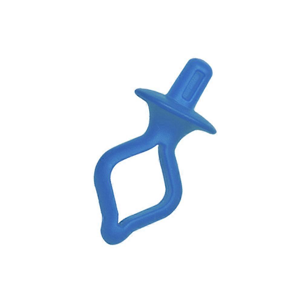 20Pcs Blue Silicone Bobbin Clips for Sewing Thread Roller Clamp