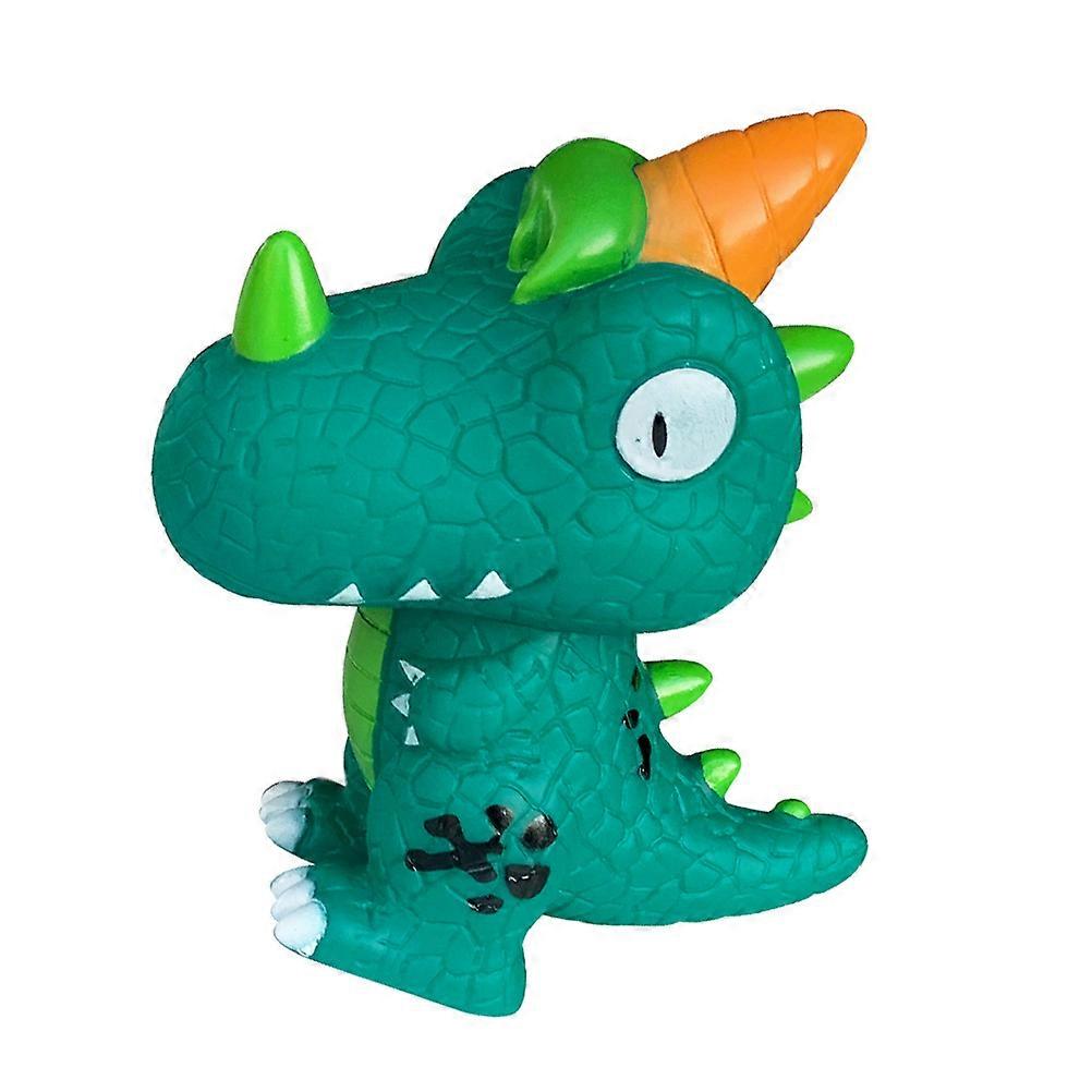 Desktop Decoration Dinosaur Shape for Adornment 2Pcs Plastic Cake Accessory