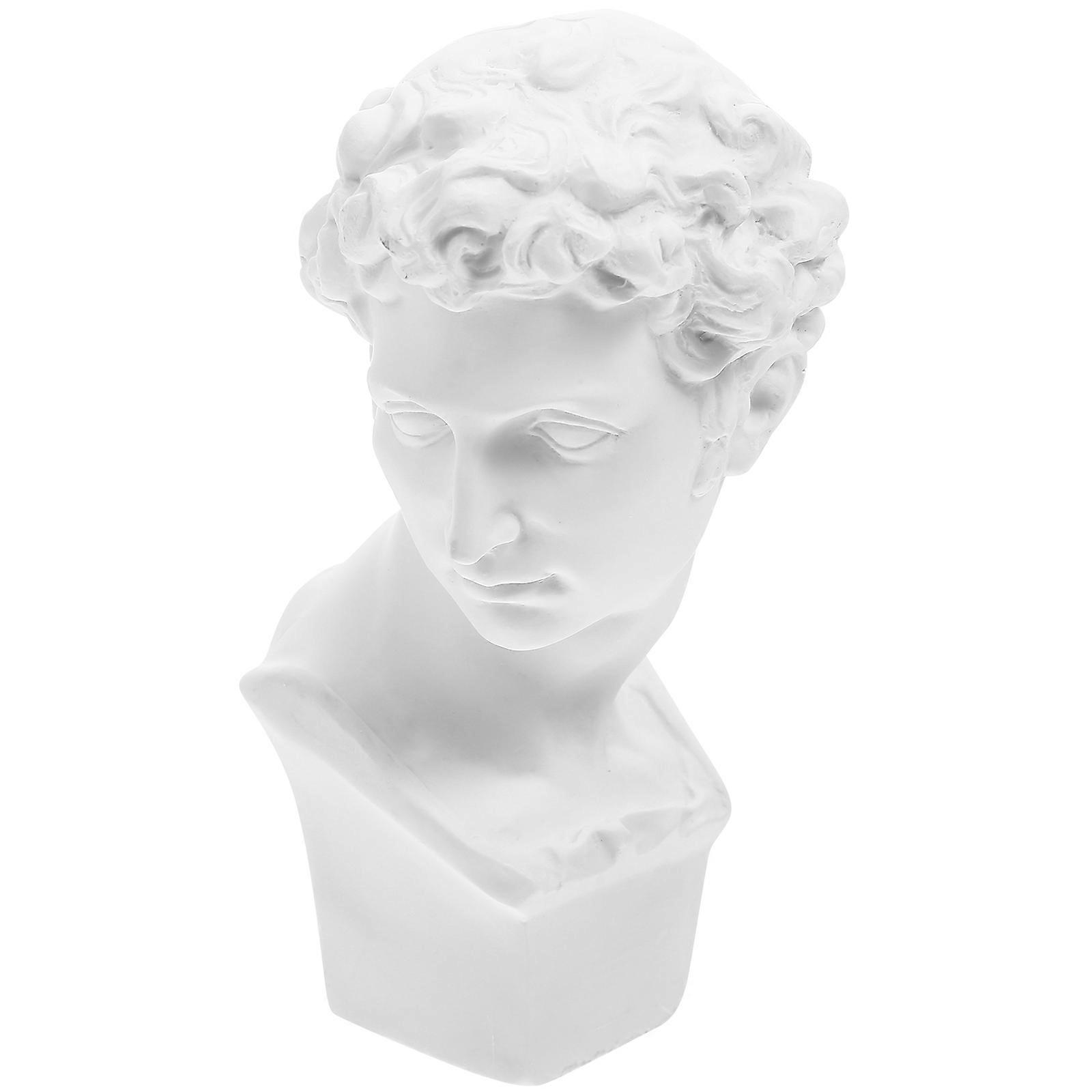 Greek Bust Statue Decoration for Household Use 5Pcs Set