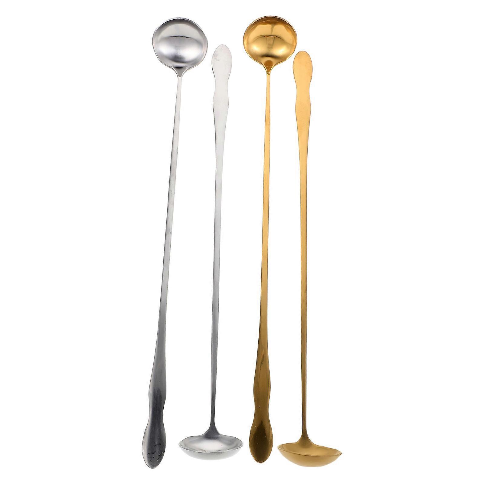 Stainless Steel Serving Spoon for Coffee Stirring 20Pcs Kitchen Tools