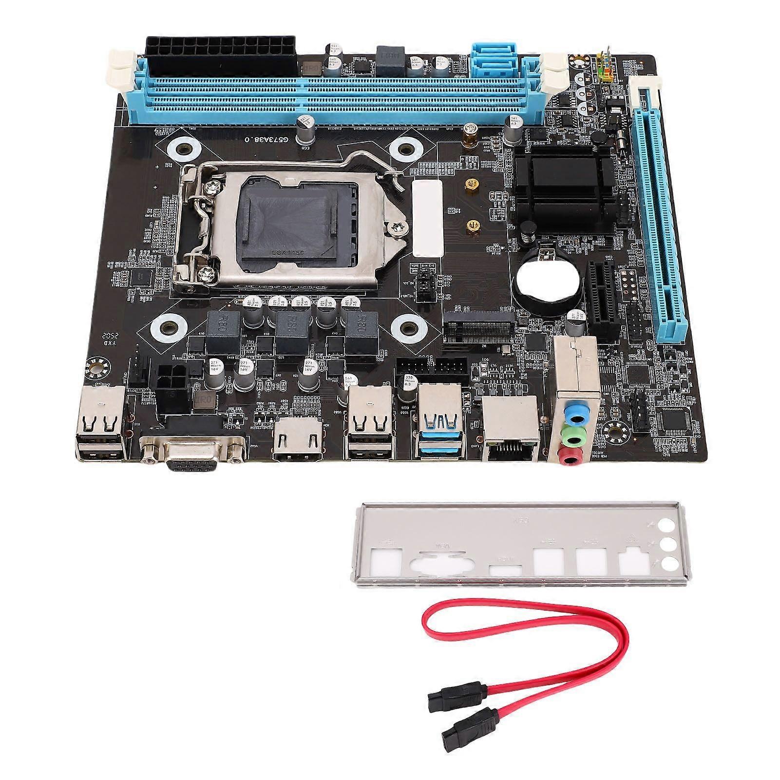 Płyta główna H81 Gaming Dual Channel DDR3 M.2 NVMe NGFF SATA 6 Gb/s PCIe Slot LGA 1150 Micro ATX Płyta główna PC dla Core