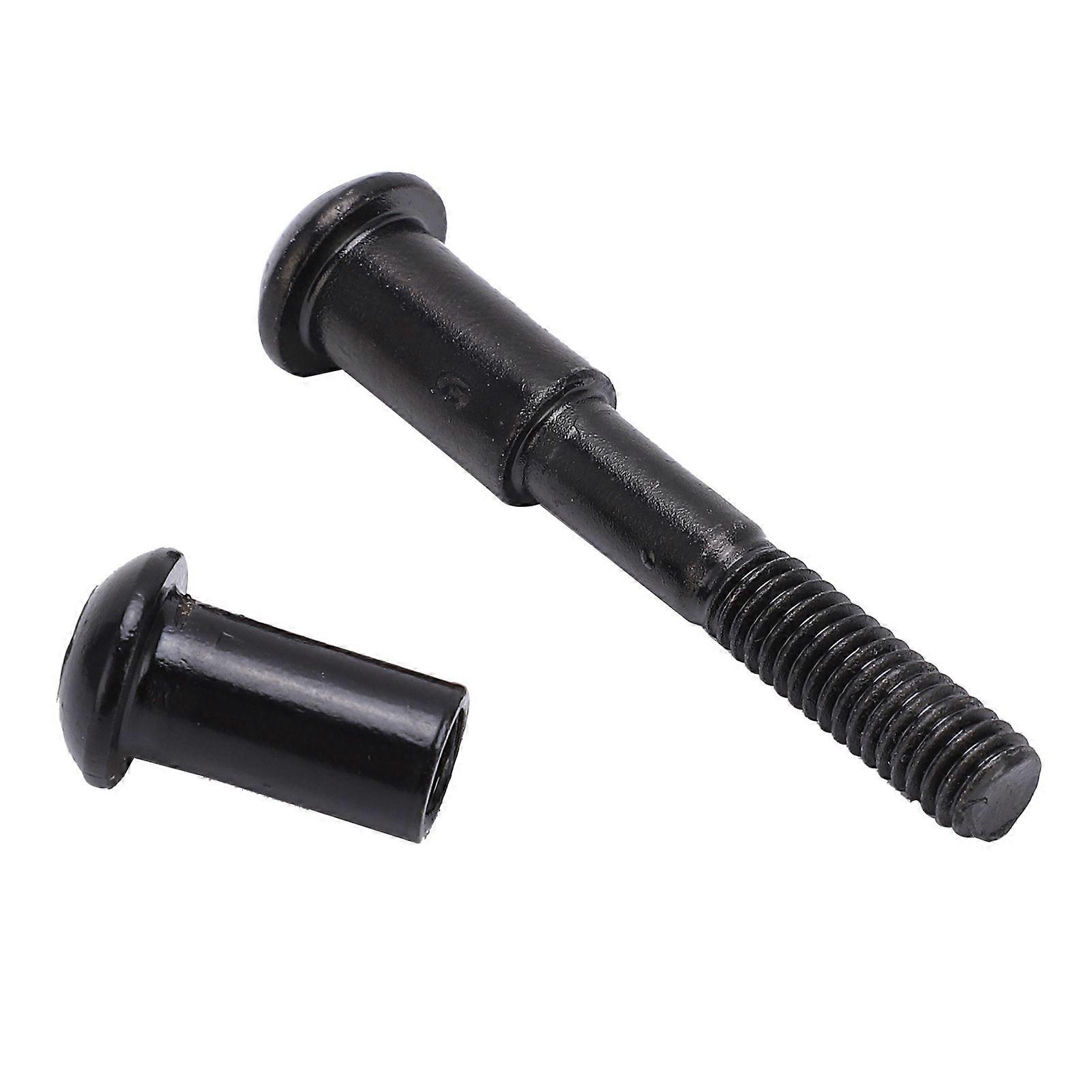 Fixed Bolt Screw Sturdy Easily Install Folding Place Fixed Bolt for Xiaomi M365 Electric ScooterBlack