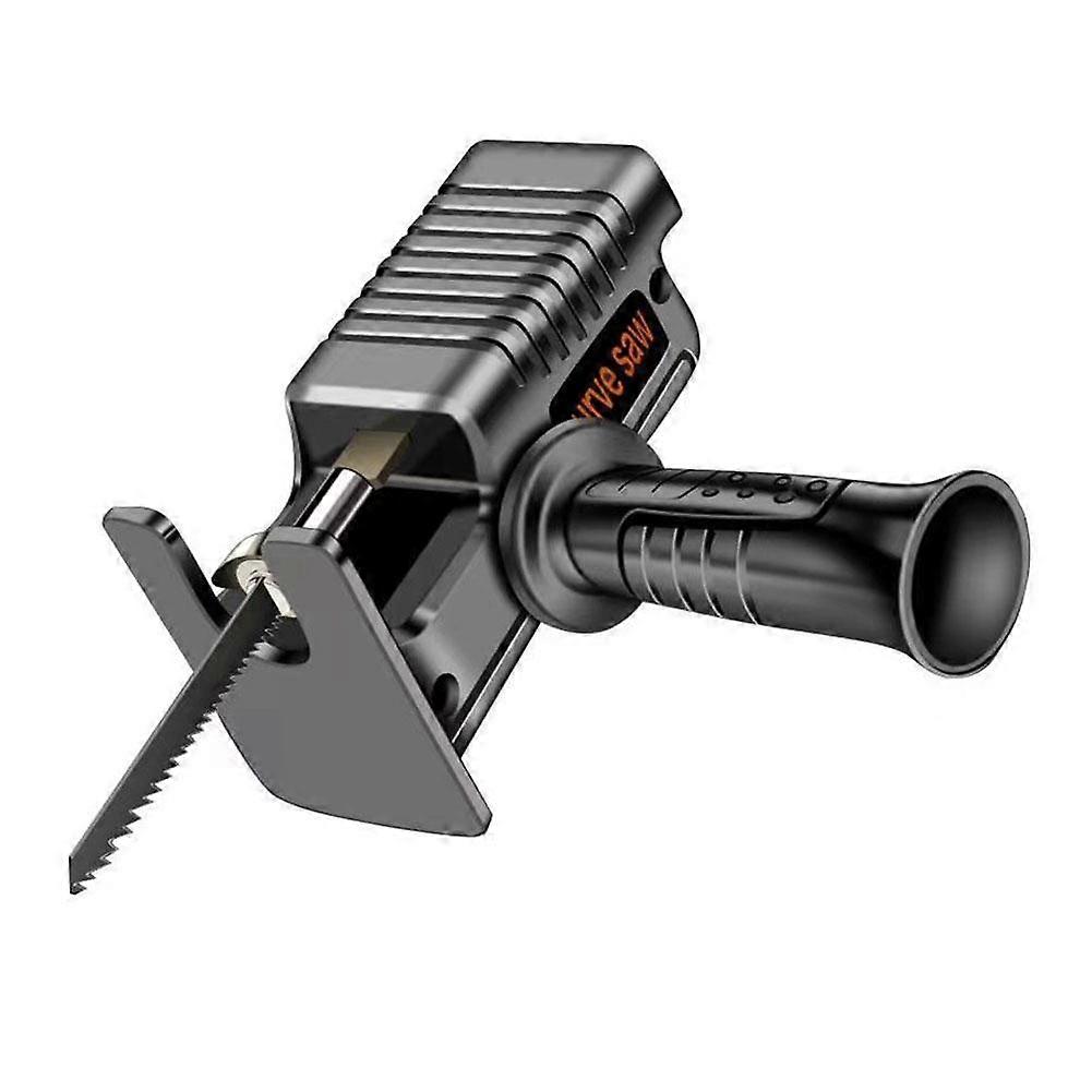 Portable Reciprocating Saw Adapter Electric Drill Jigsaw Wood Cutte Power