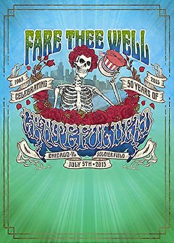 Grateful Dead - Lebe wohl [DVD]
