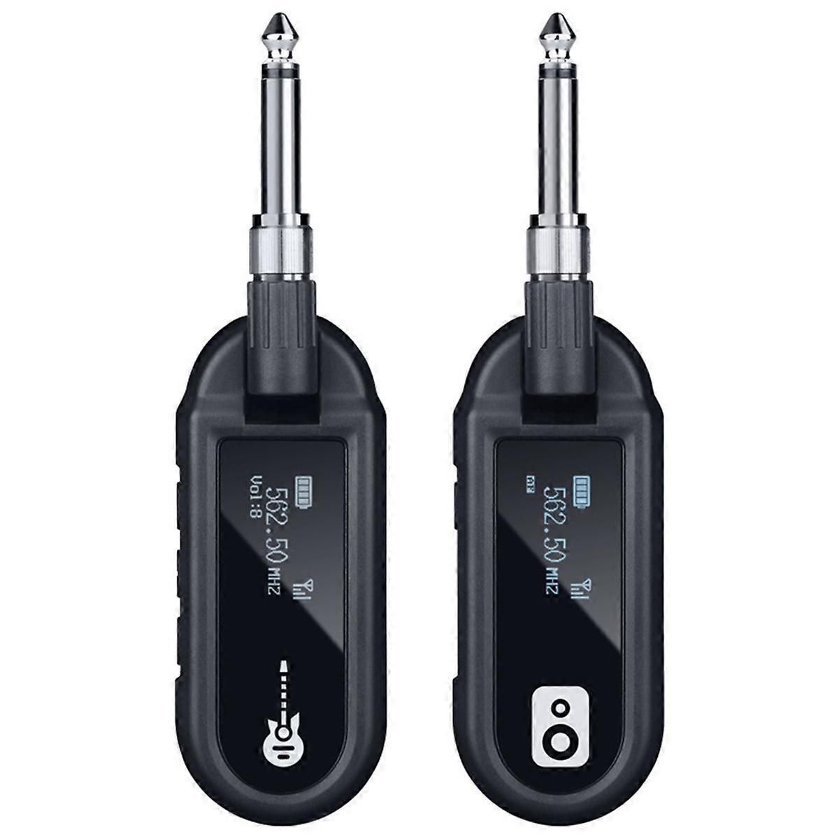 Guitar Wireless System
Guitar Wireless Transmitter Receiver